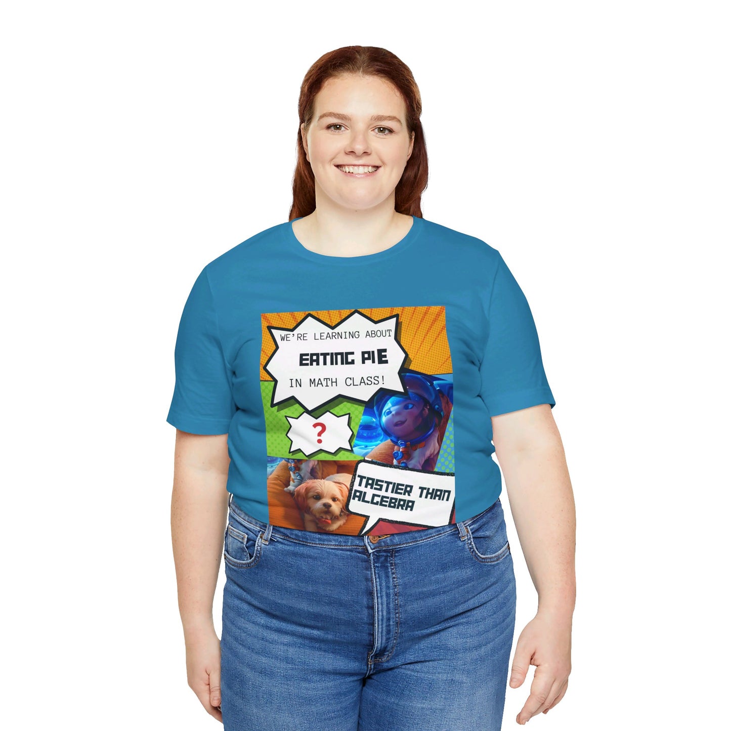 Funny Math Jersey Short Sleeve Tee