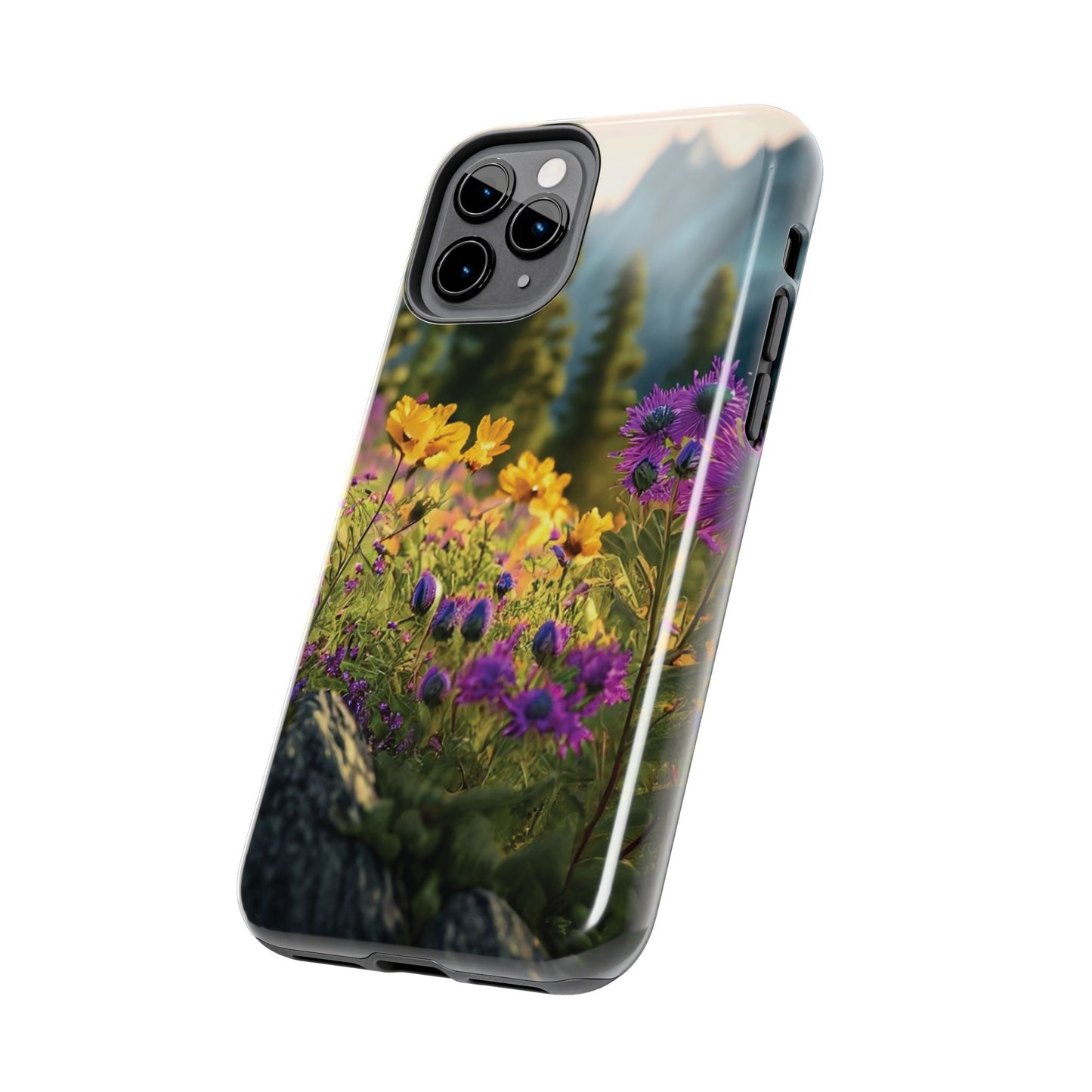 Wildflowers Tough Phone Cases