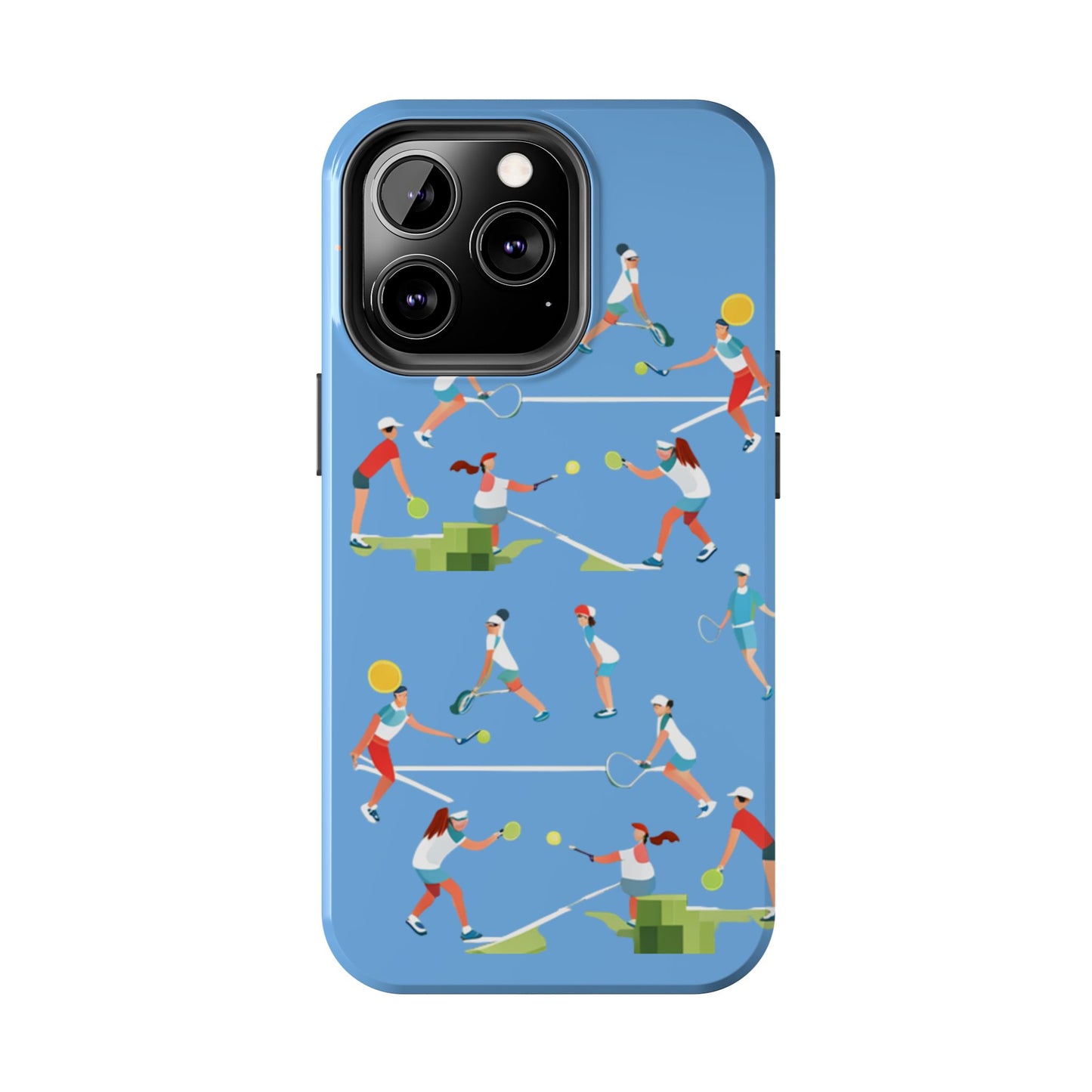 Pickleball Tough Phone Cases