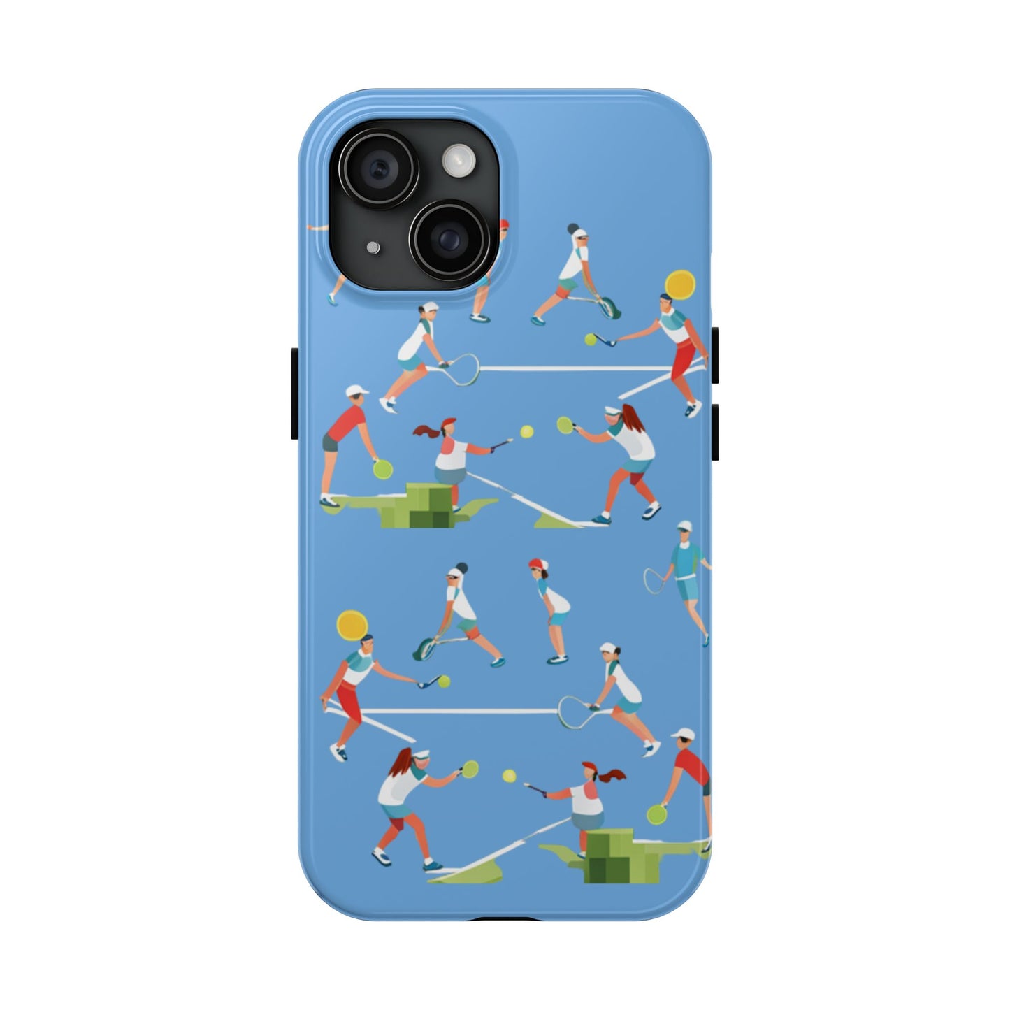 Pickleball Tough Phone Cases