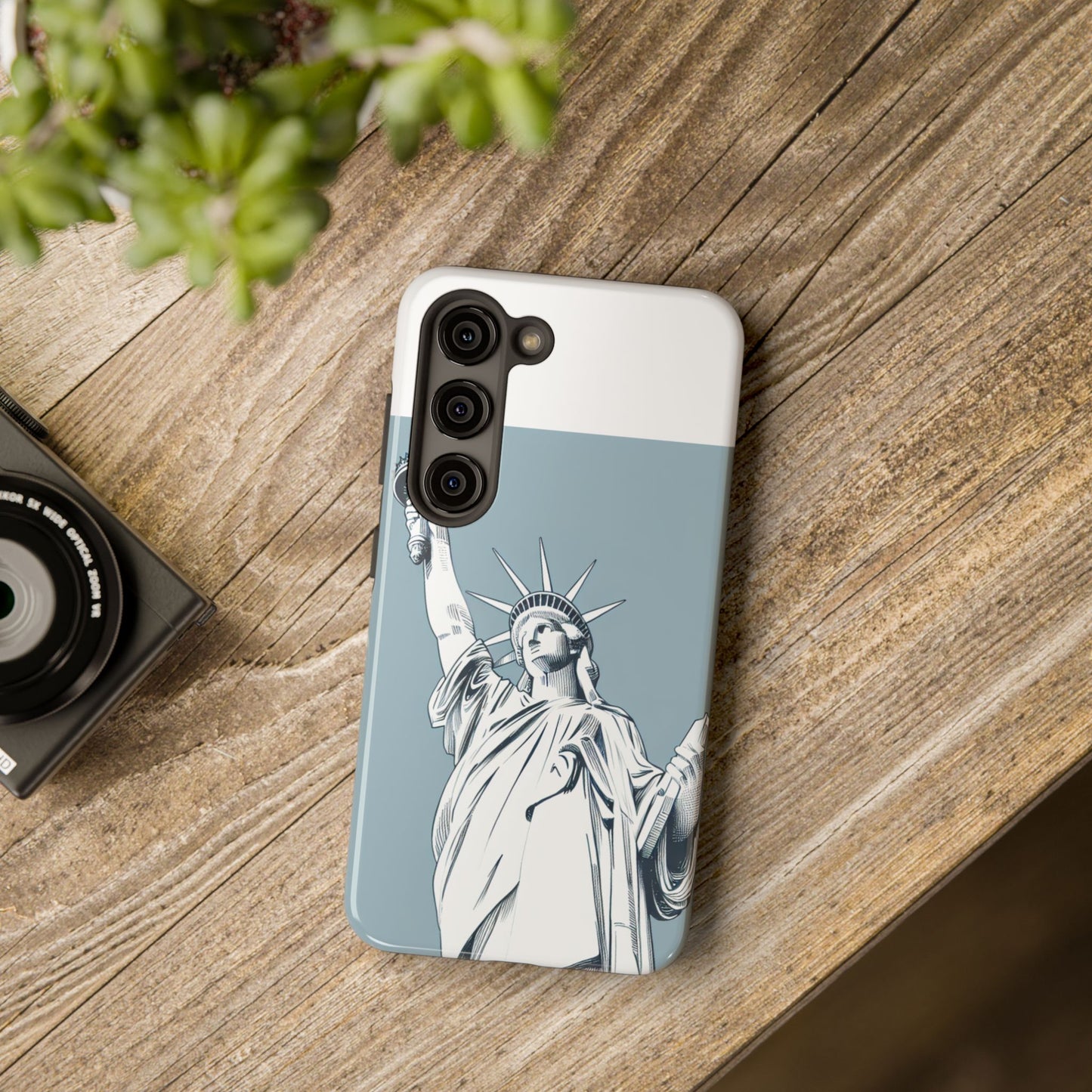 Lady Liberty Tough Phone Cases