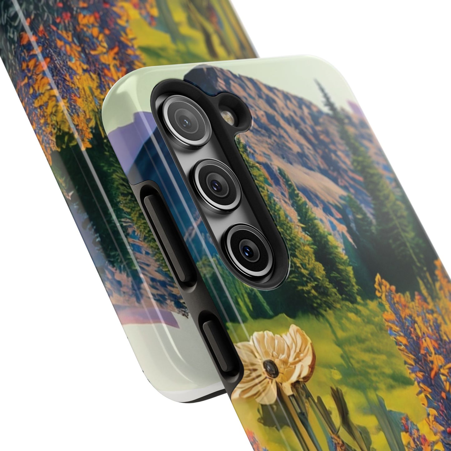 Wildflowers Tough Phone Cases