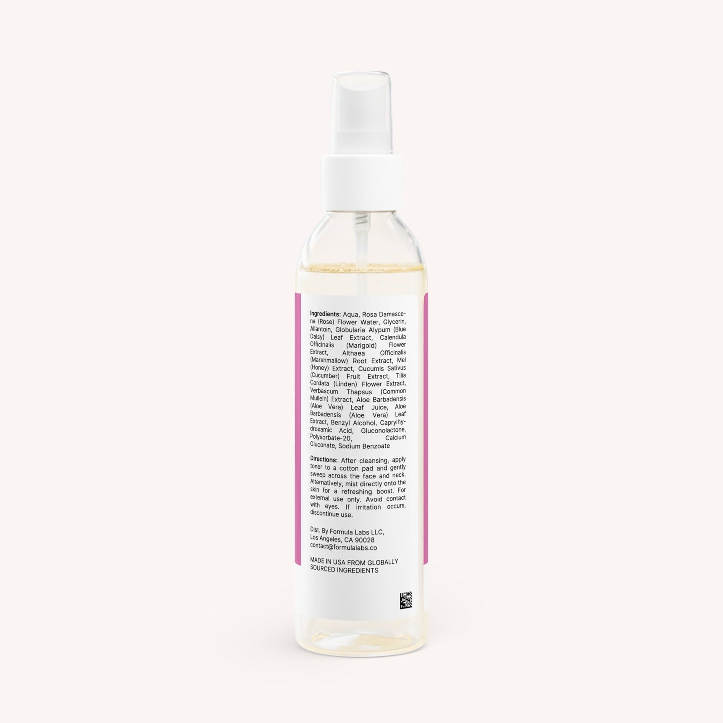 a) Good Skin Matters Skin Calming Toner, 6oz