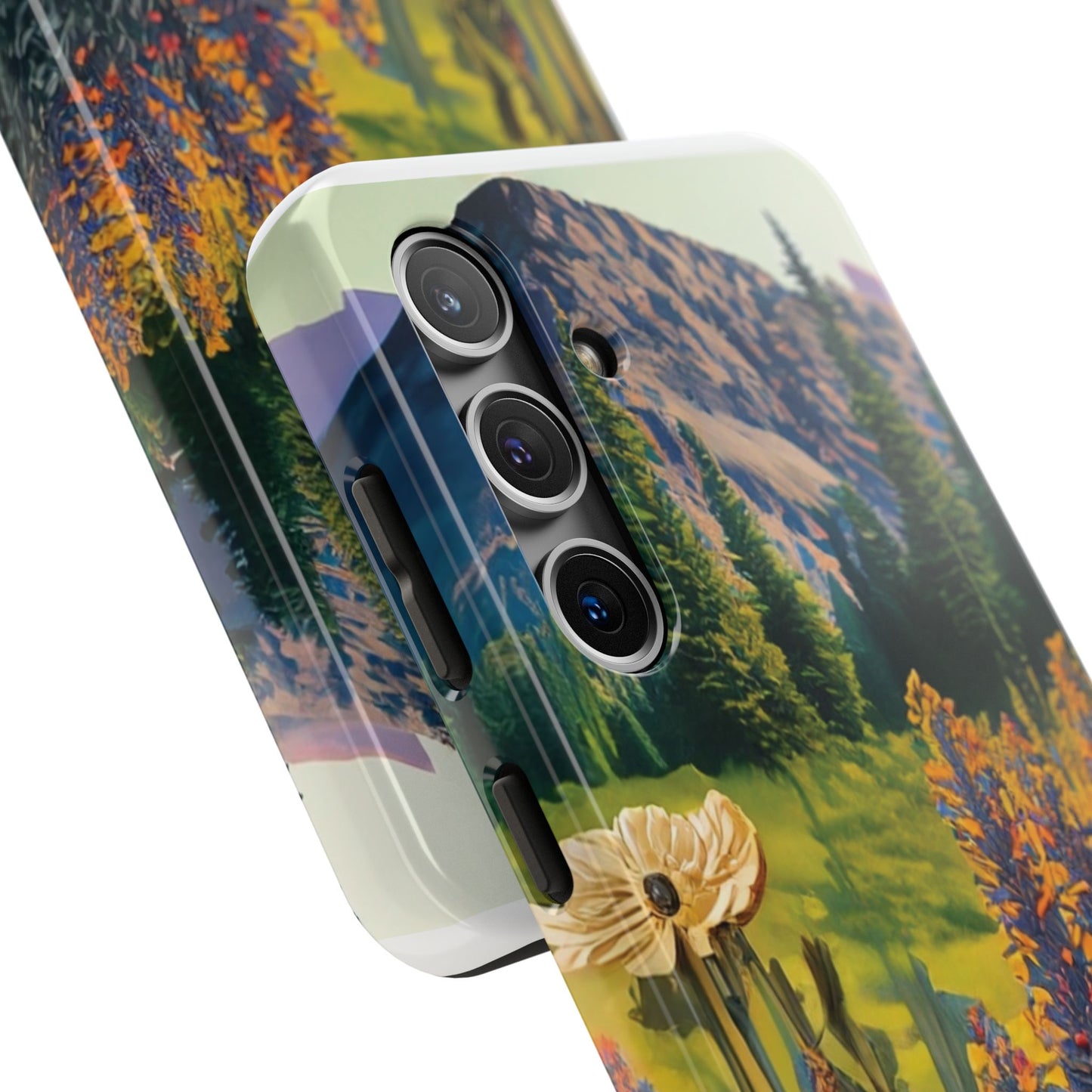 Wildflowers Tough Phone Cases