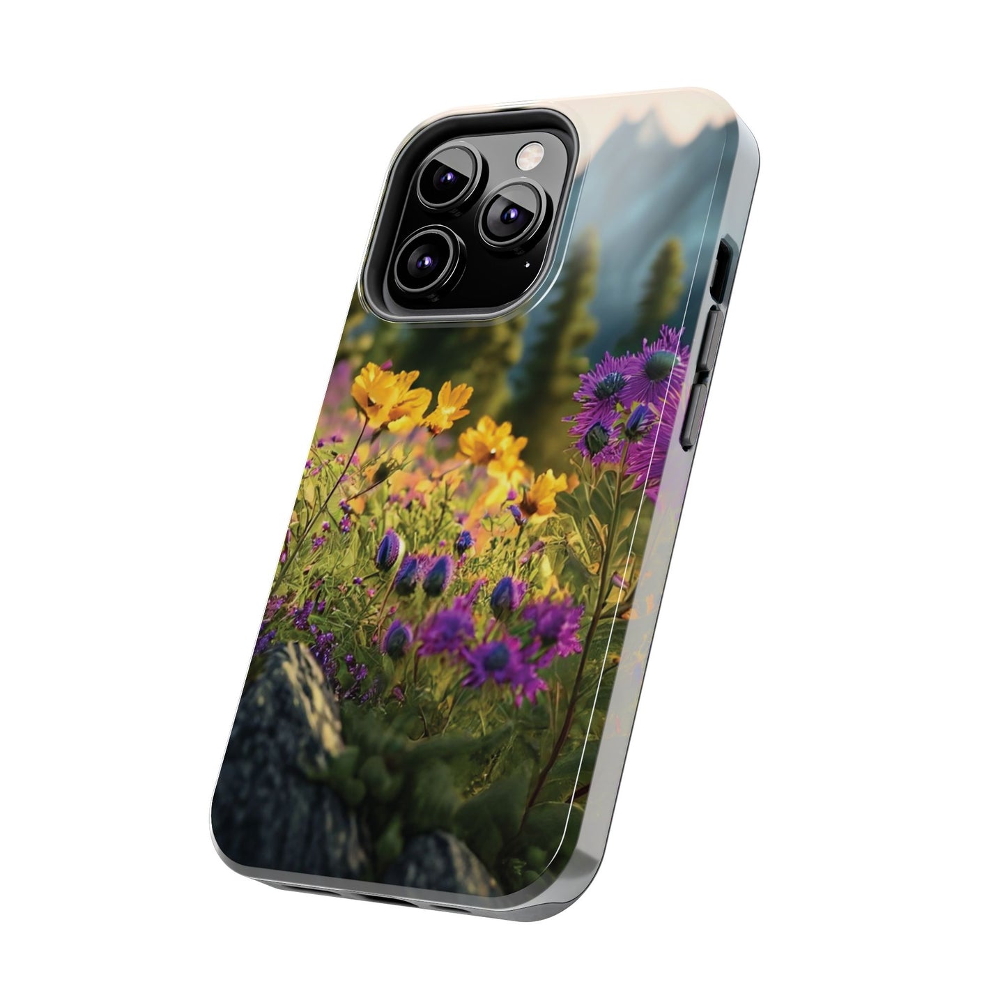 Wildflowers Tough Phone Cases