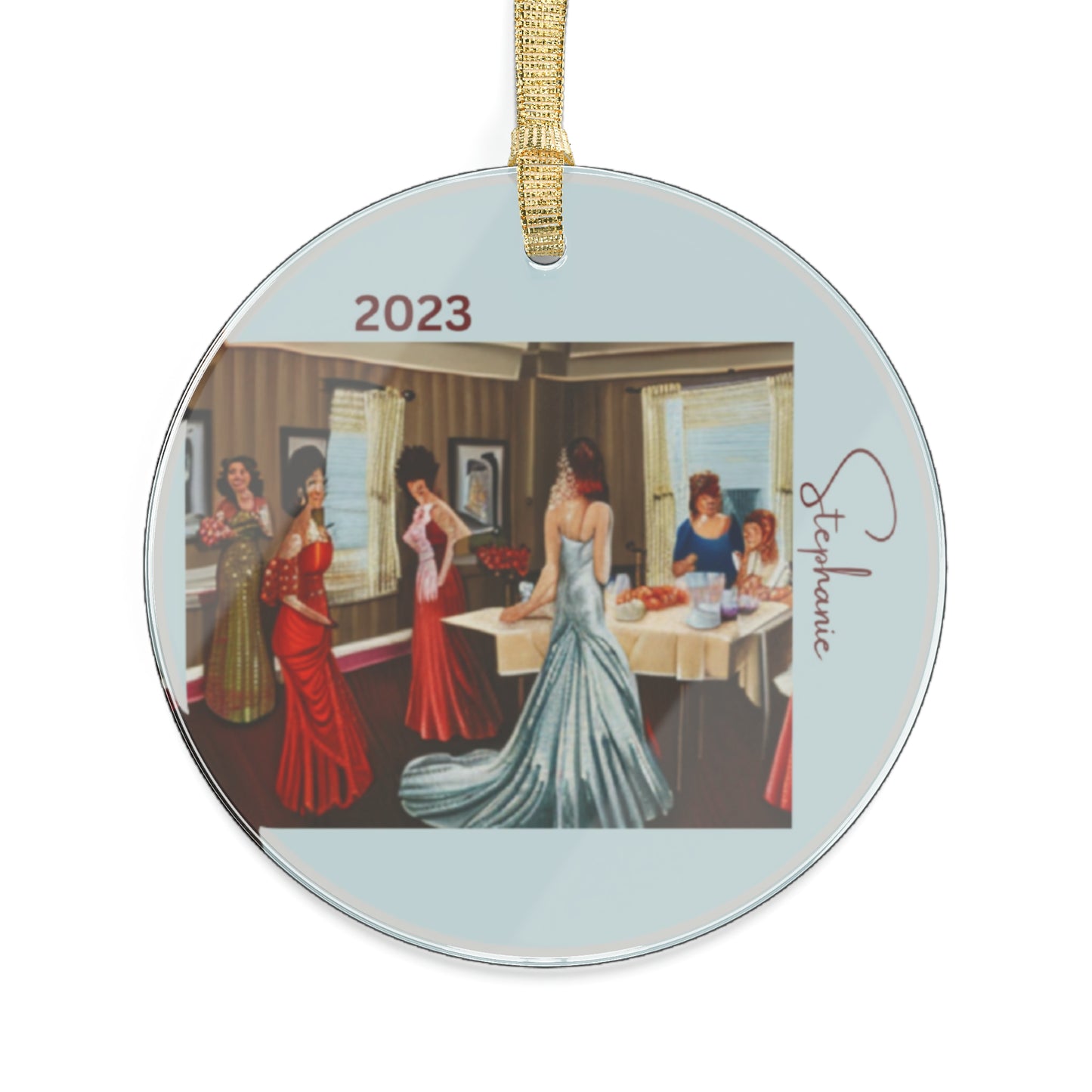 Personalized Ornaments