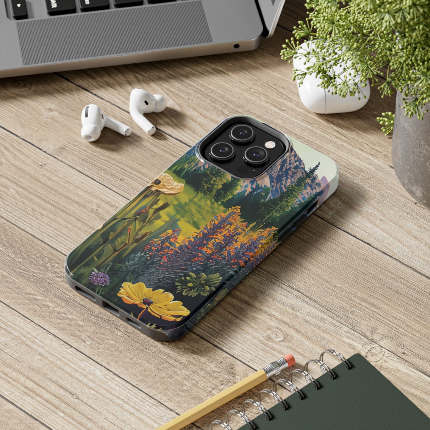 Wildflowers Tough Phone Cases