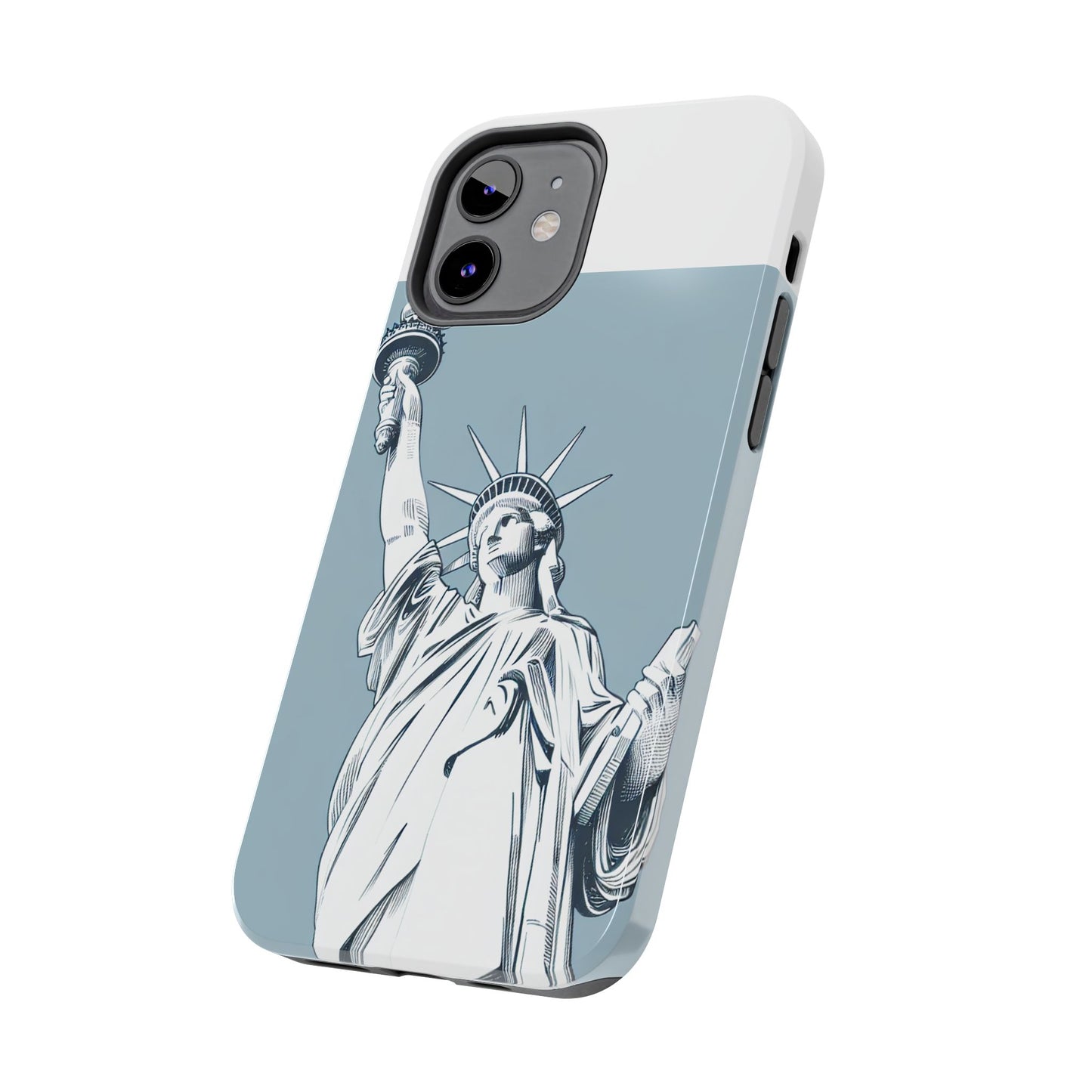 Lady Liberty Tough Phone Cases