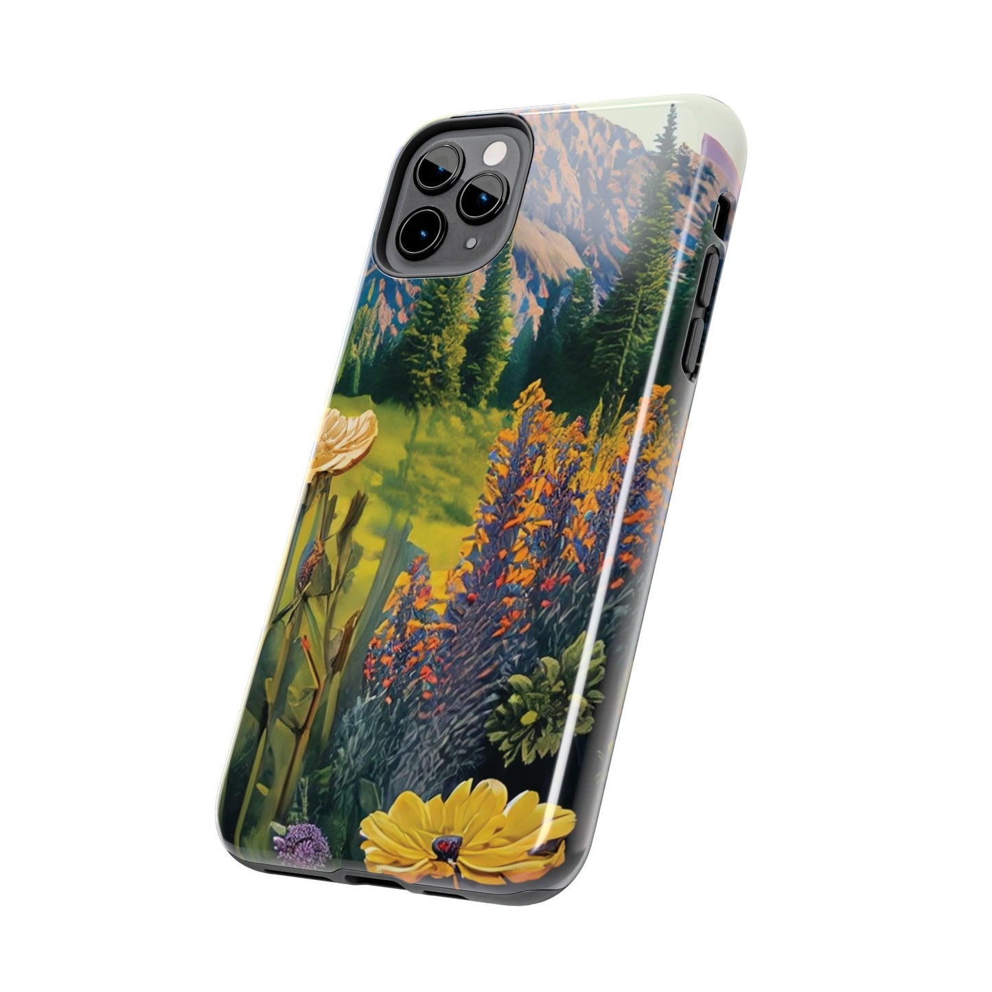 Wildflowers Tough Phone Cases