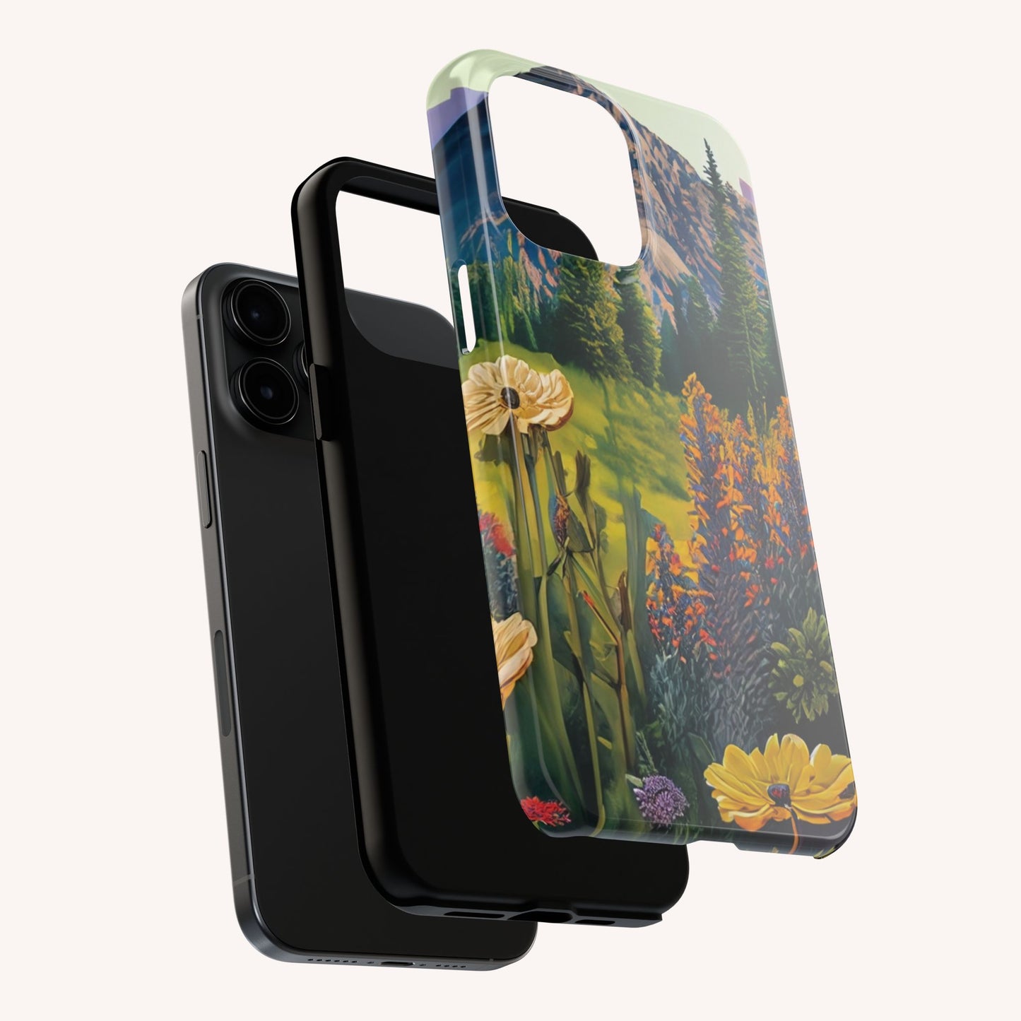 Wildflowers Tough Phone Cases