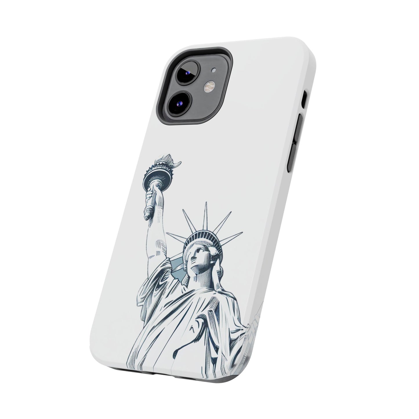 Lady Liberty Tough Phone Cases