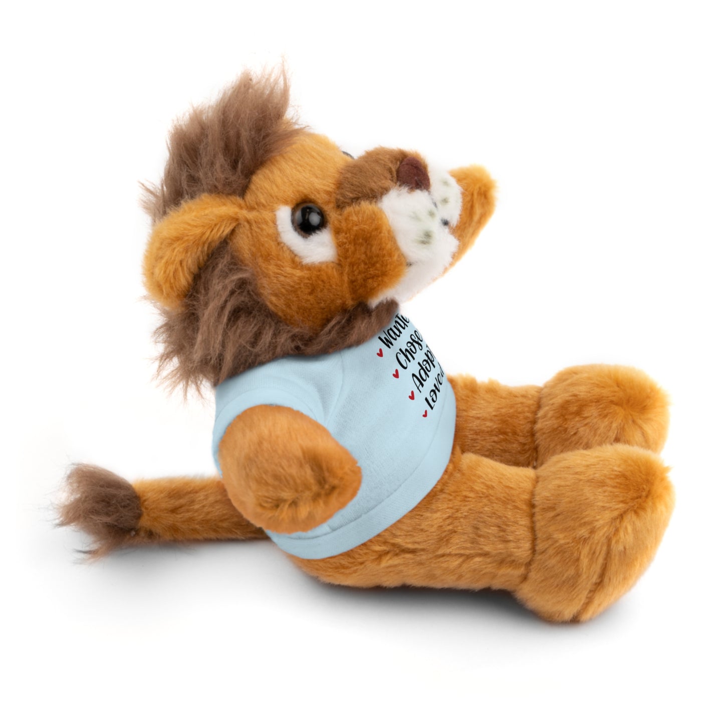 Stuffed Animals with Family Adoption Tee