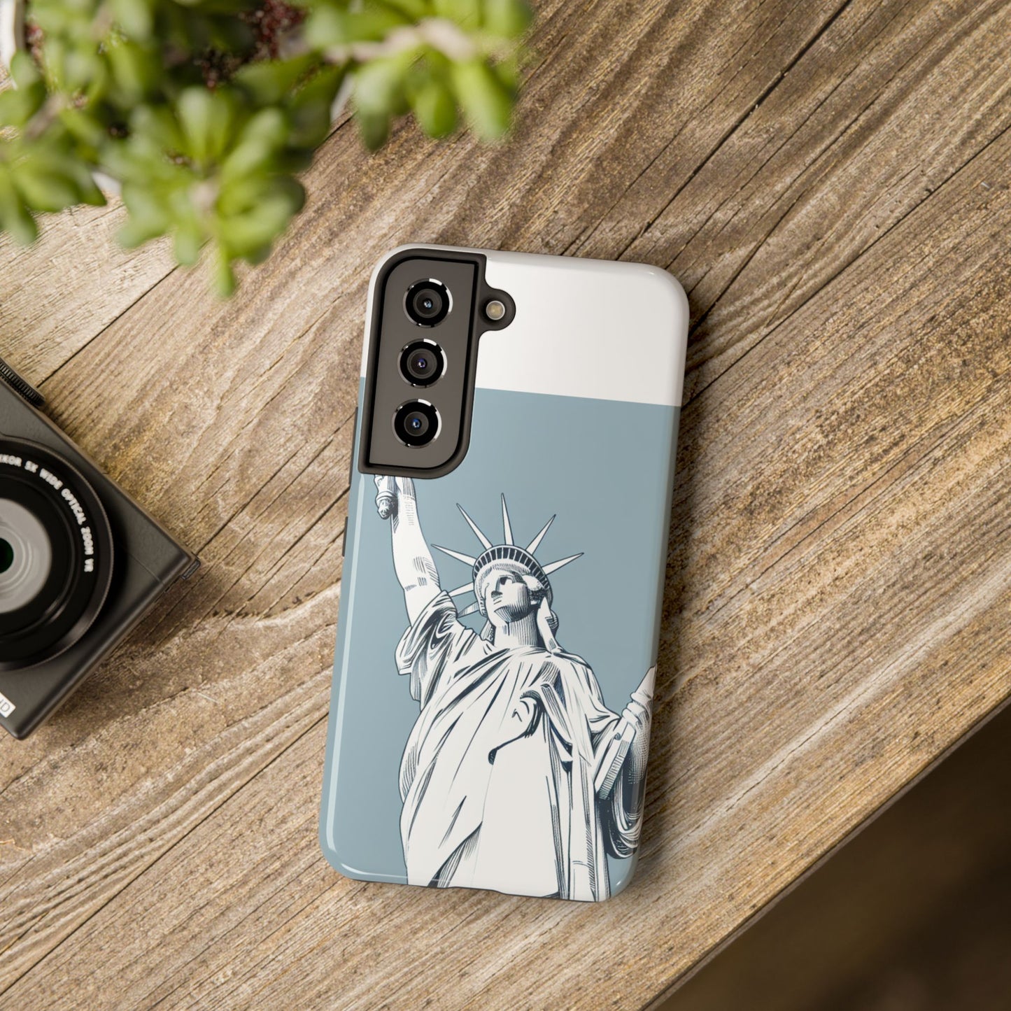 Lady Liberty Tough Phone Cases