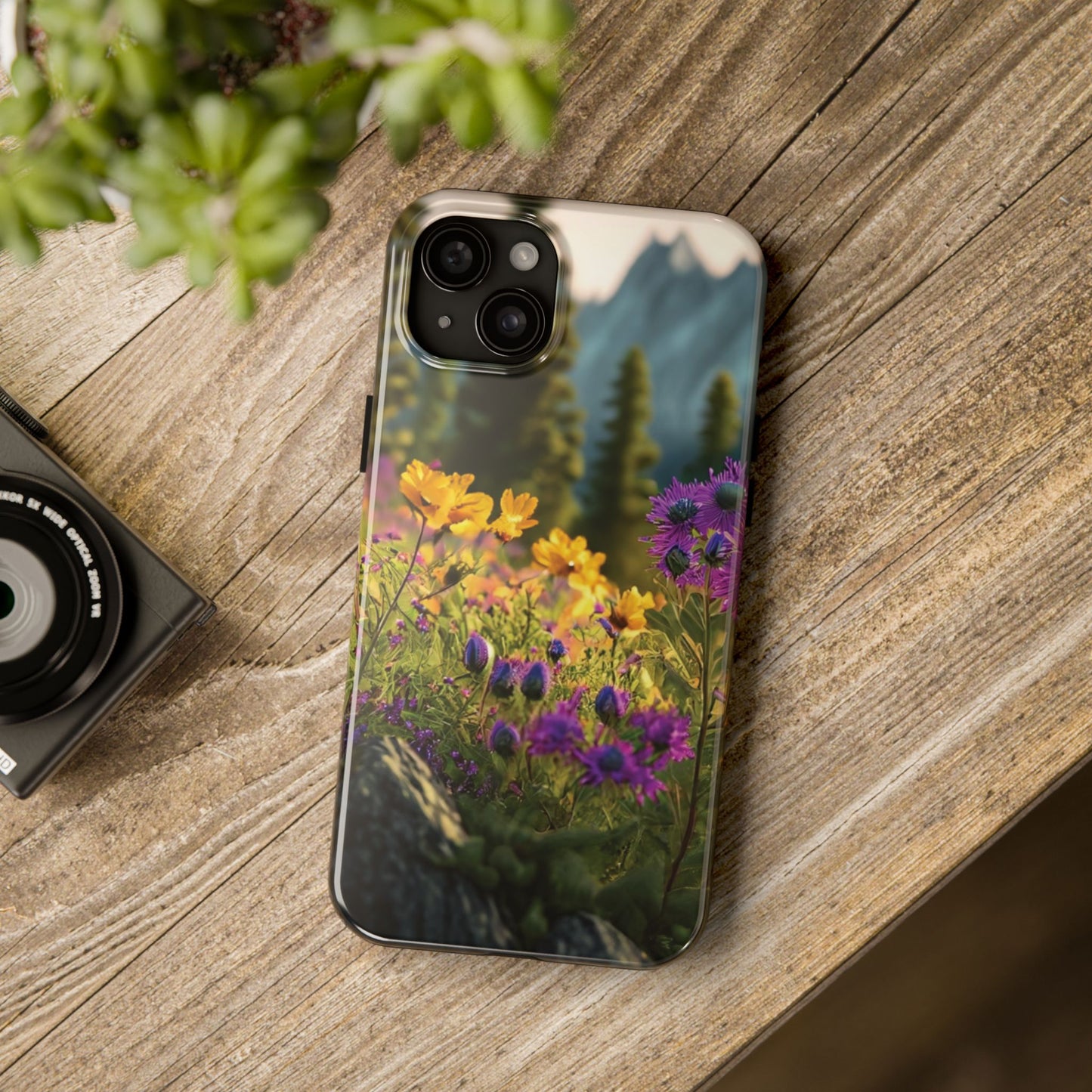 Wildflowers Tough Phone Cases