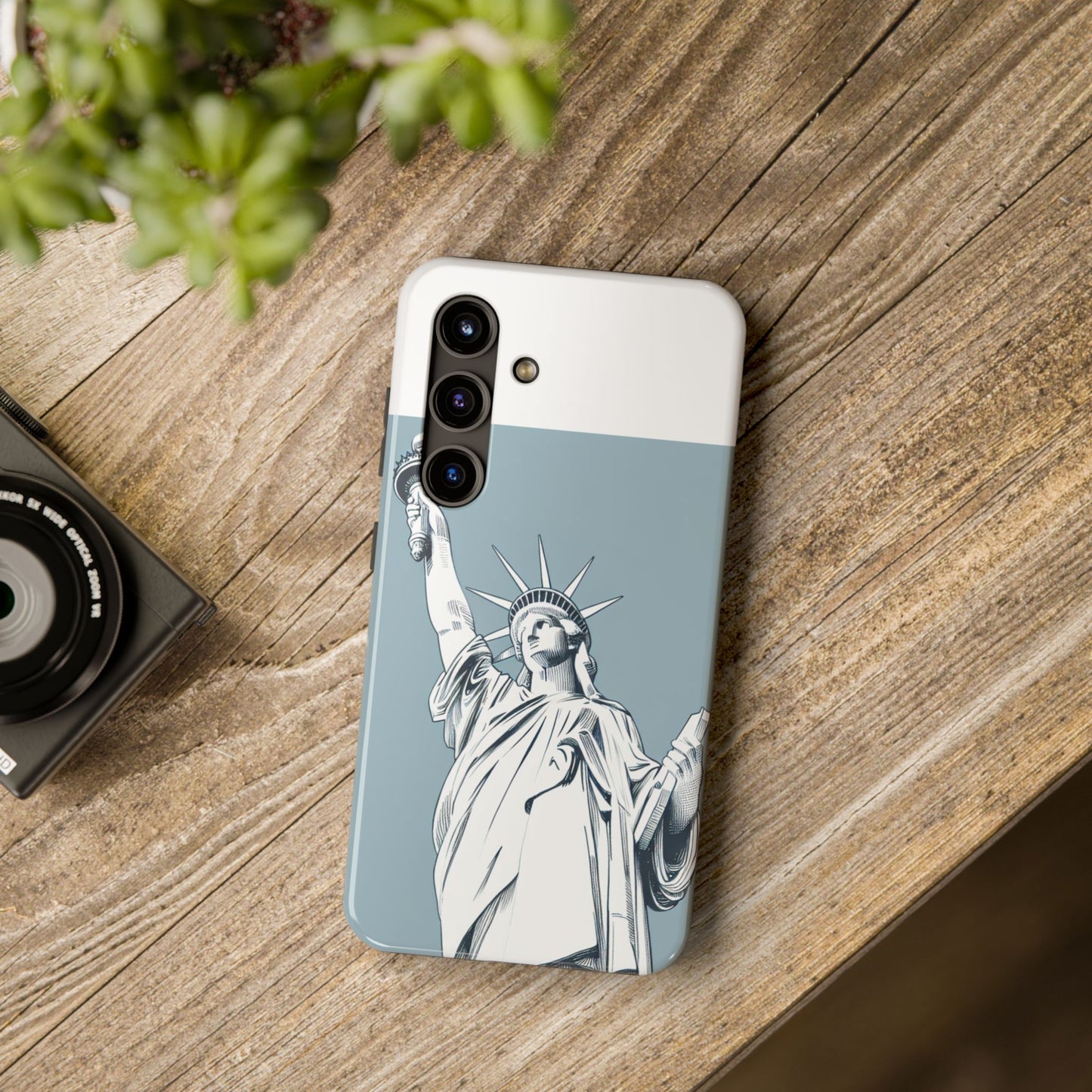 Lady Liberty Tough Phone Cases