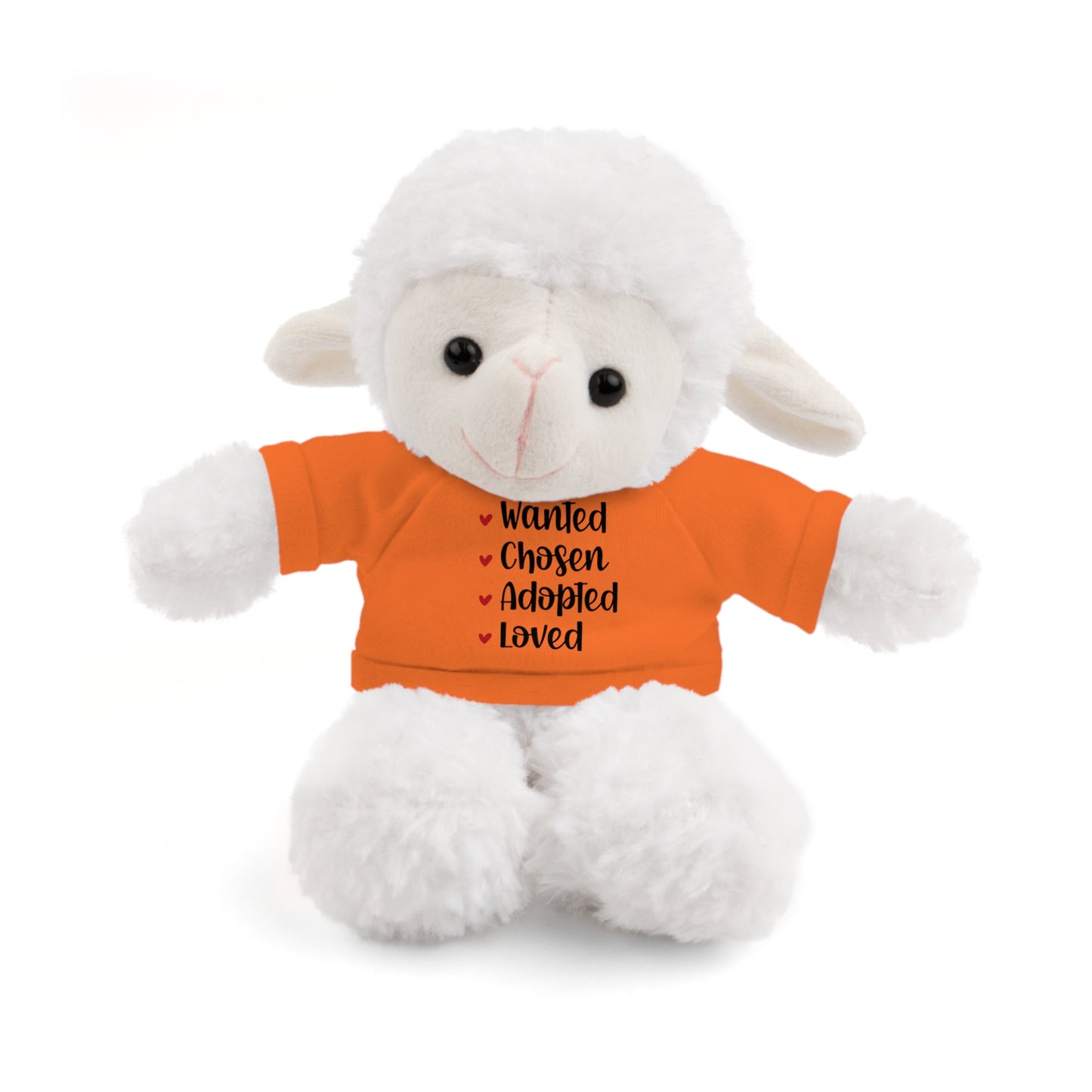 Stuffed Animals with Family Adoption Tee