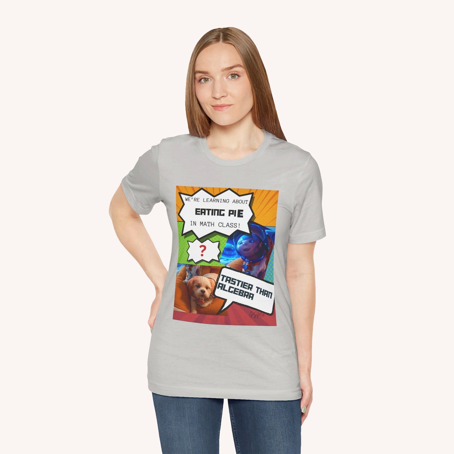 Funny Math Jersey Short Sleeve Tee