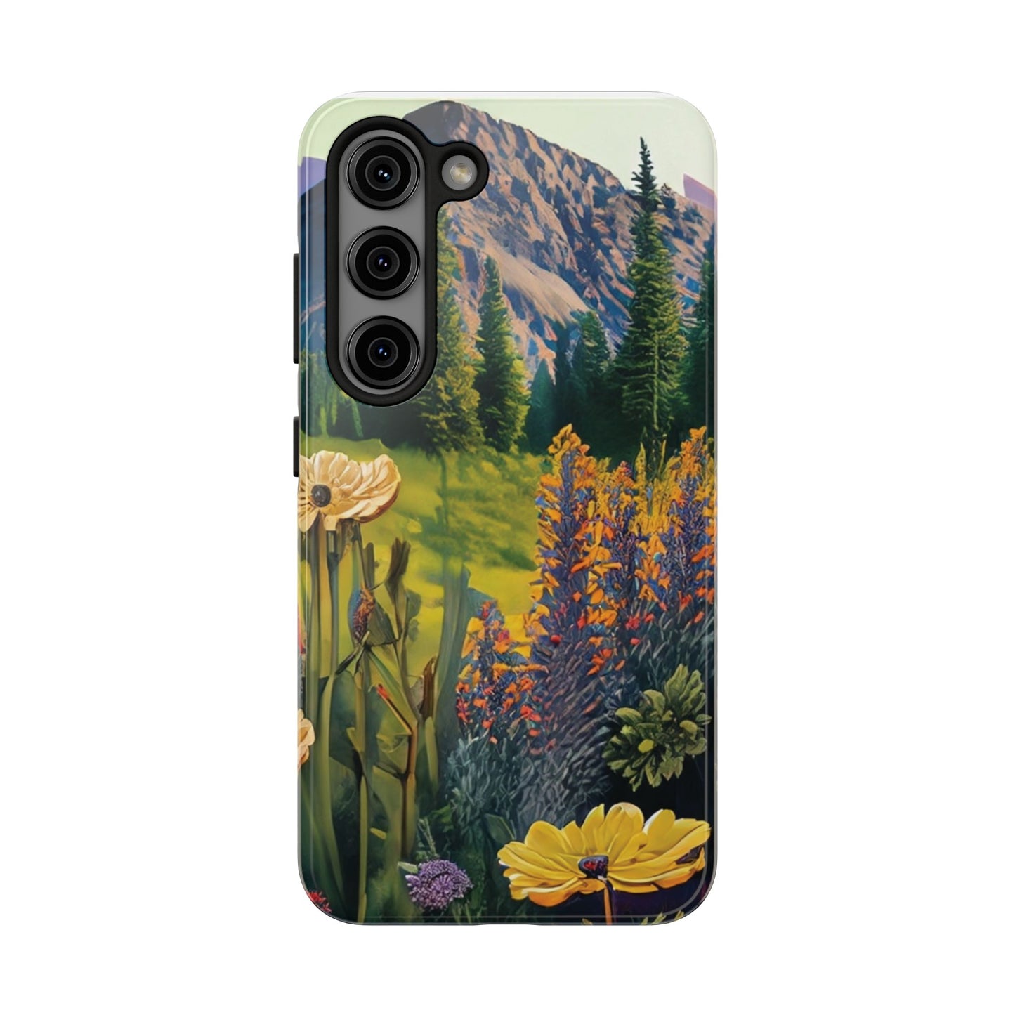 Wildflowers Tough Phone Cases