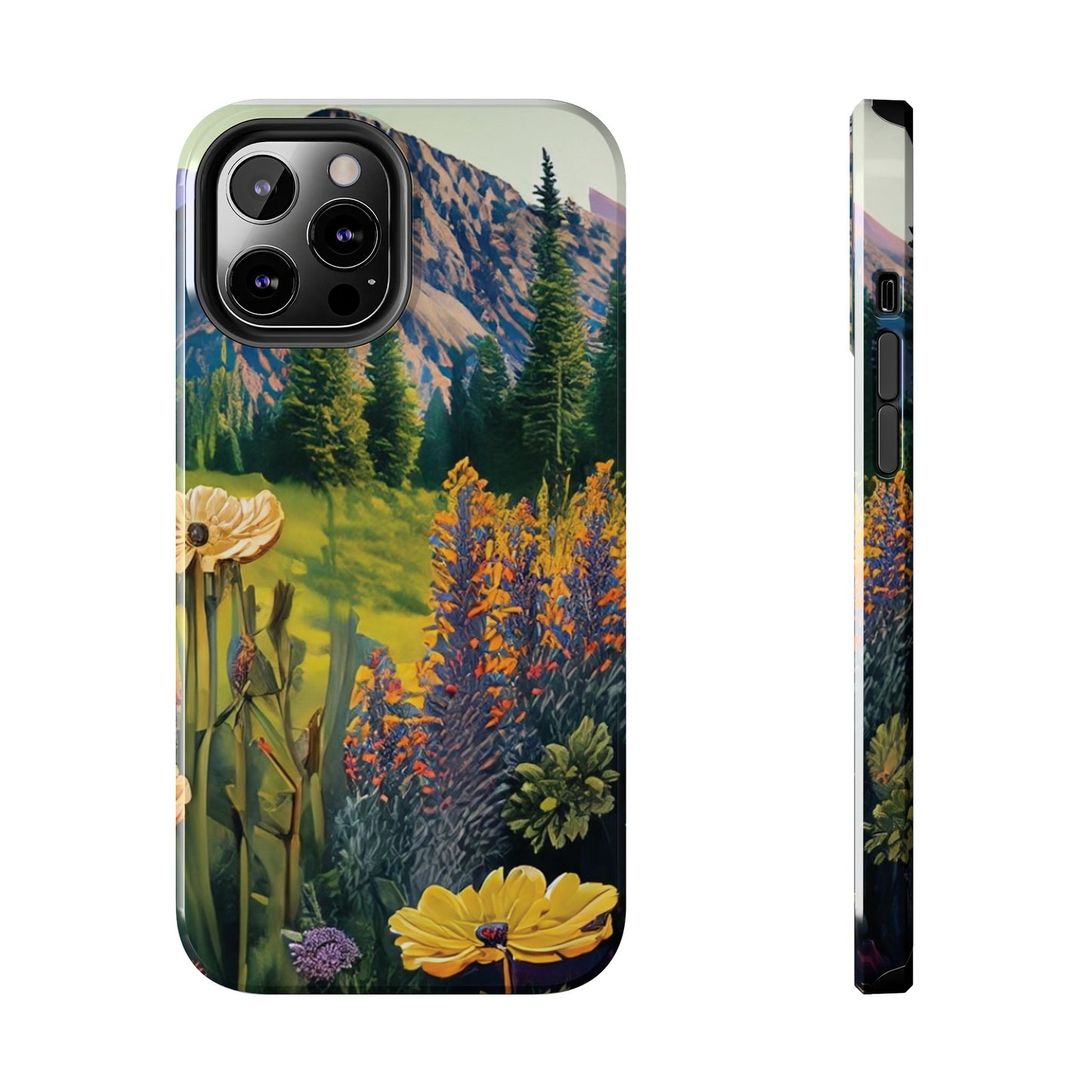 Wildflowers Tough Phone Cases