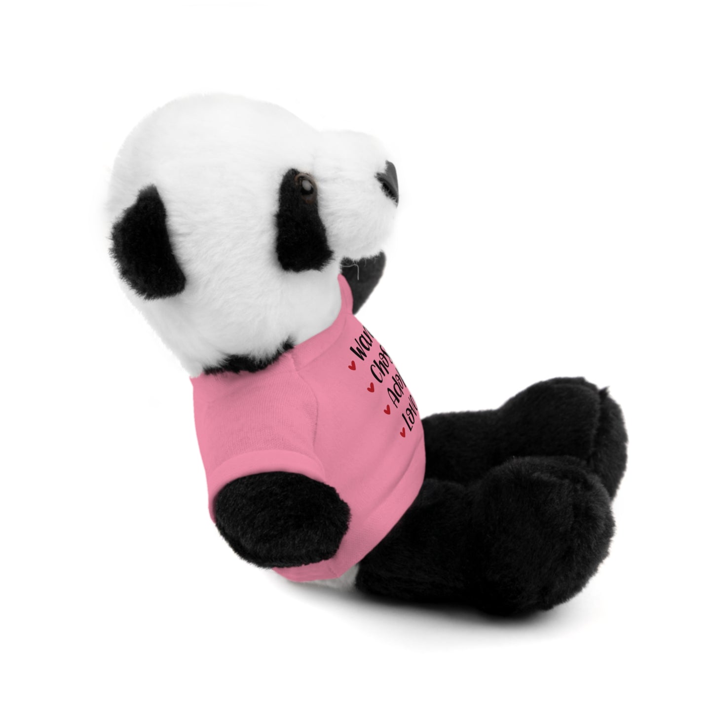 Stuffed Animals with Family Adoption Tee