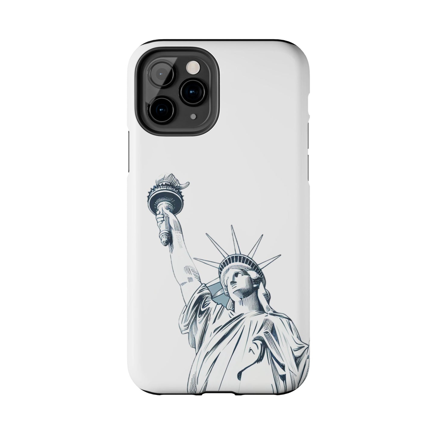 Lady Liberty Tough Phone Cases