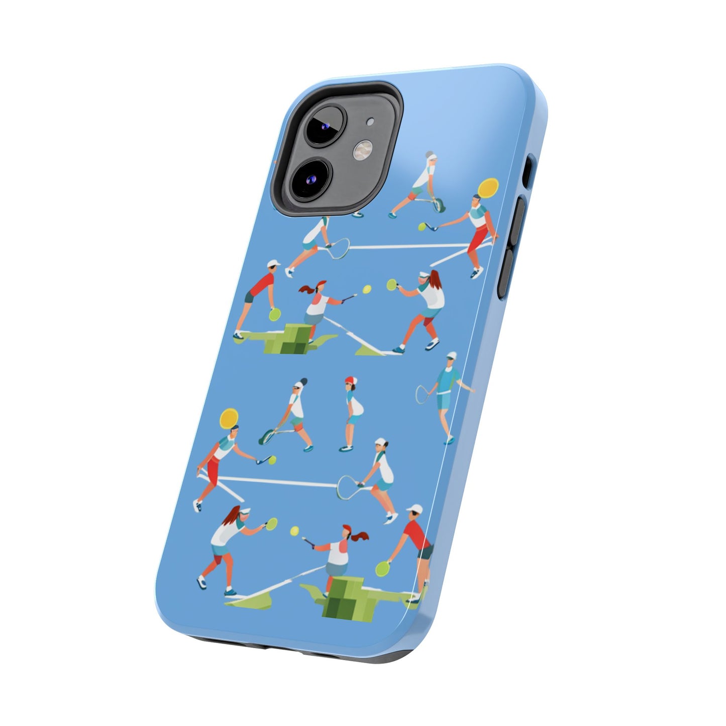 Pickleball Tough Phone Cases