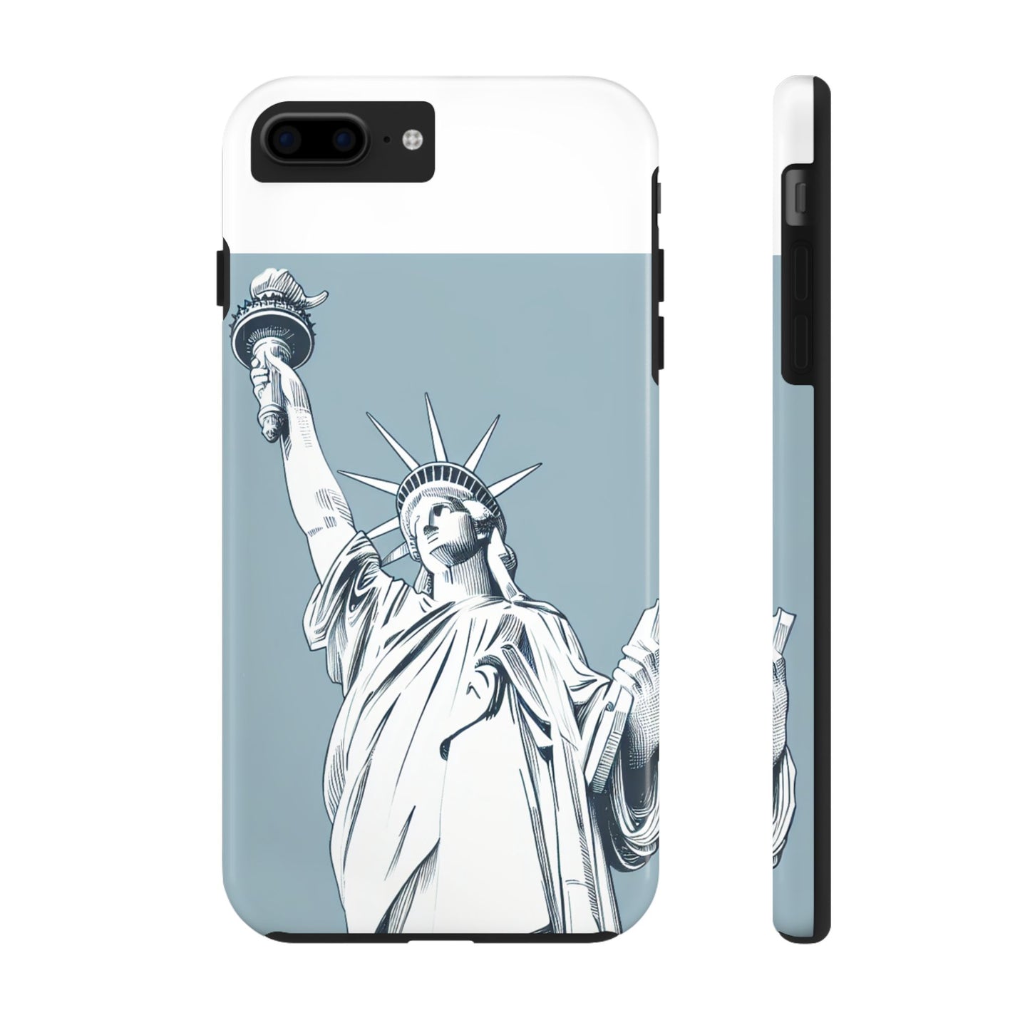 Lady Liberty Tough Phone Cases