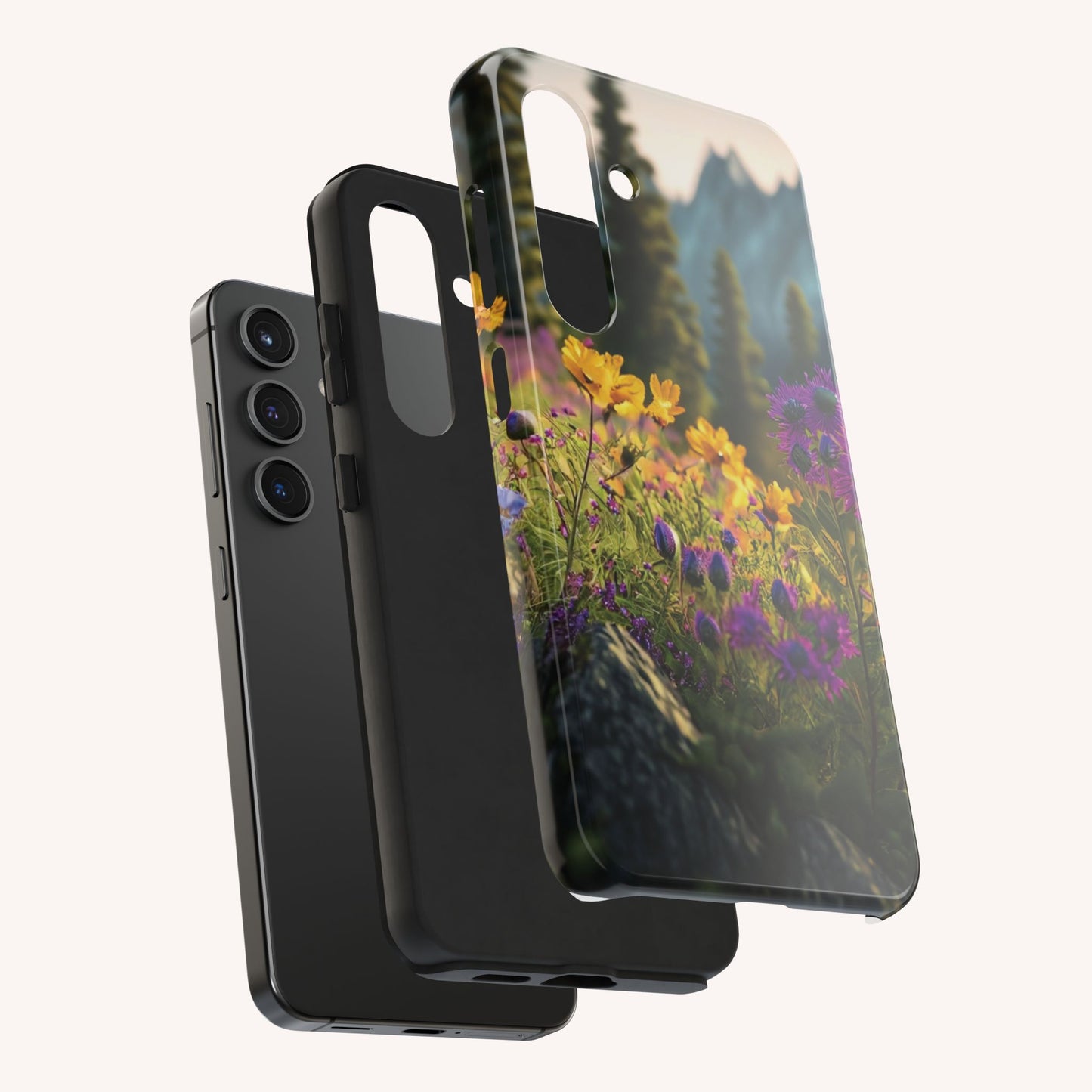 Wildflowers Tough Phone Cases