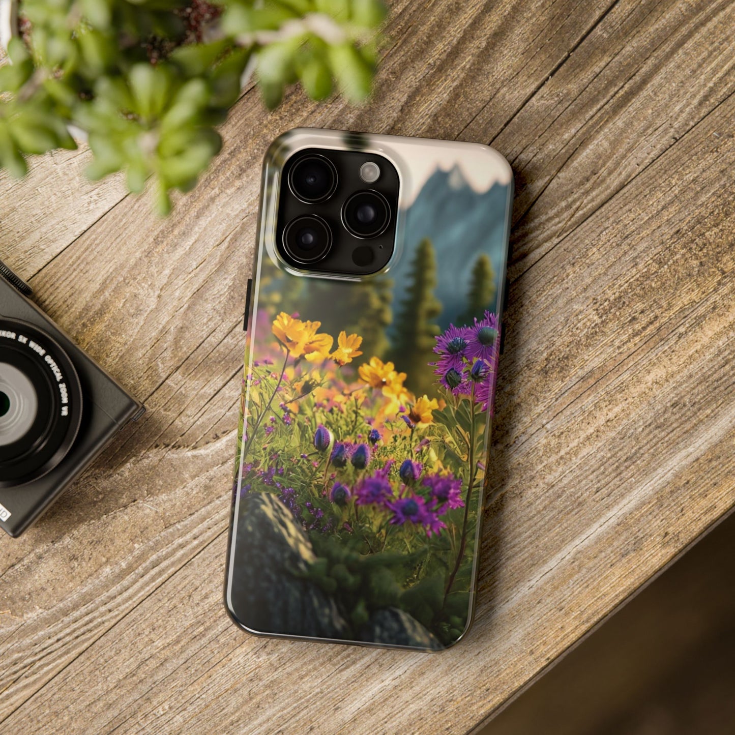 Wildflowers Tough Phone Cases