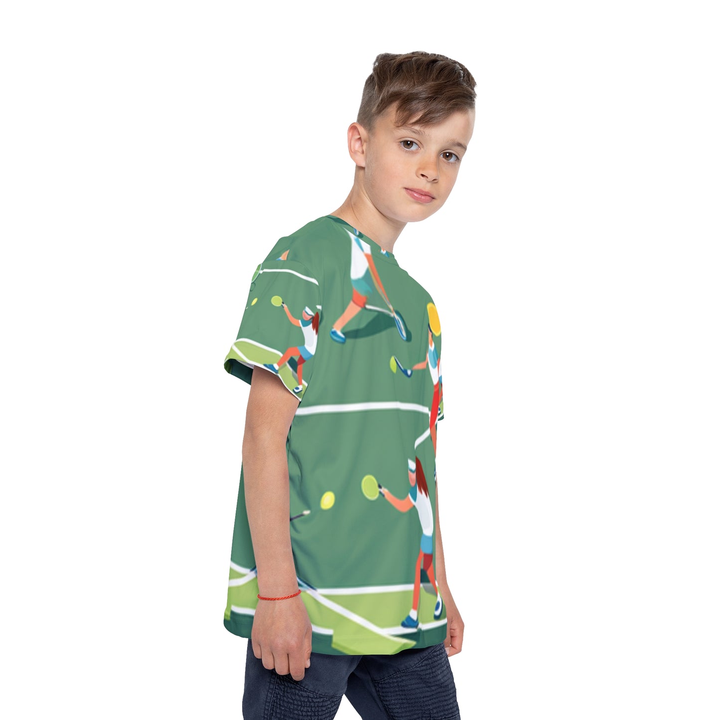 Pickleball Kids Sports Jersey