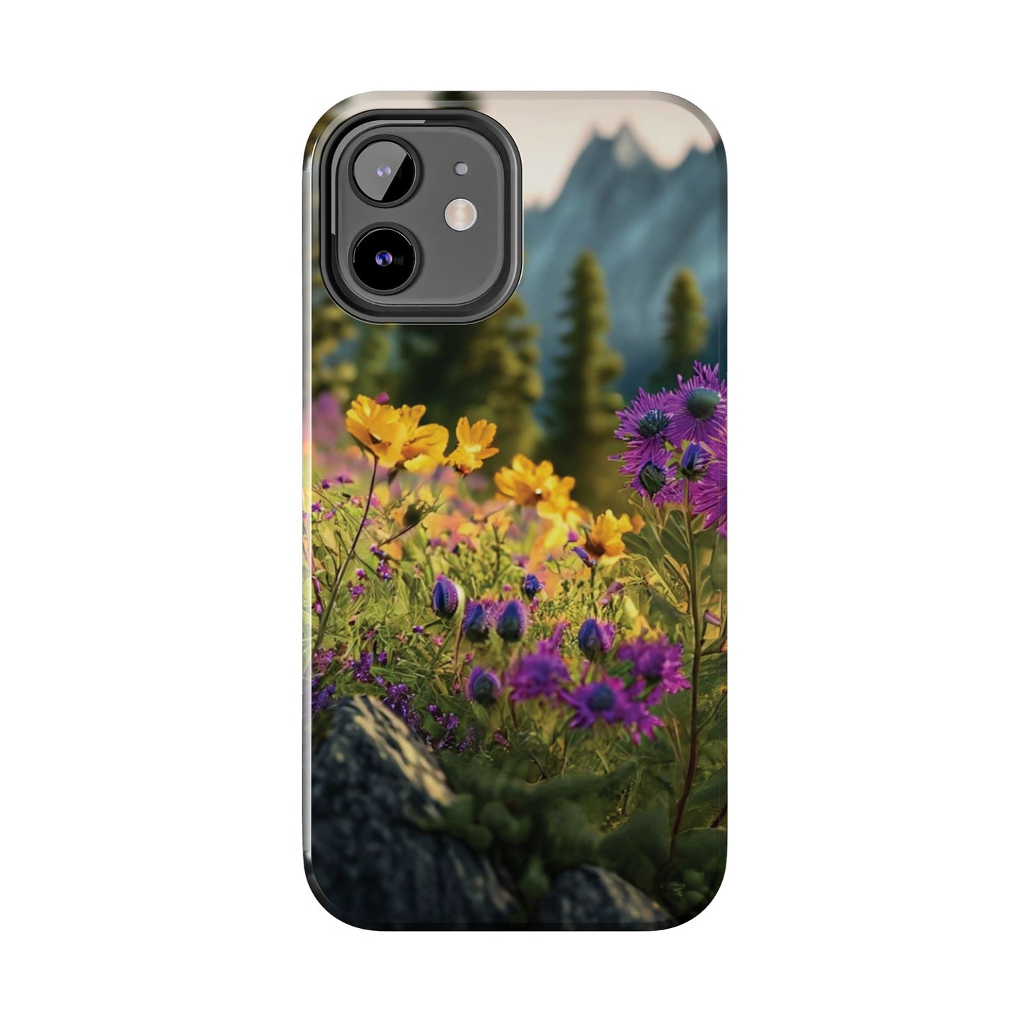 Wildflowers Tough Phone Cases