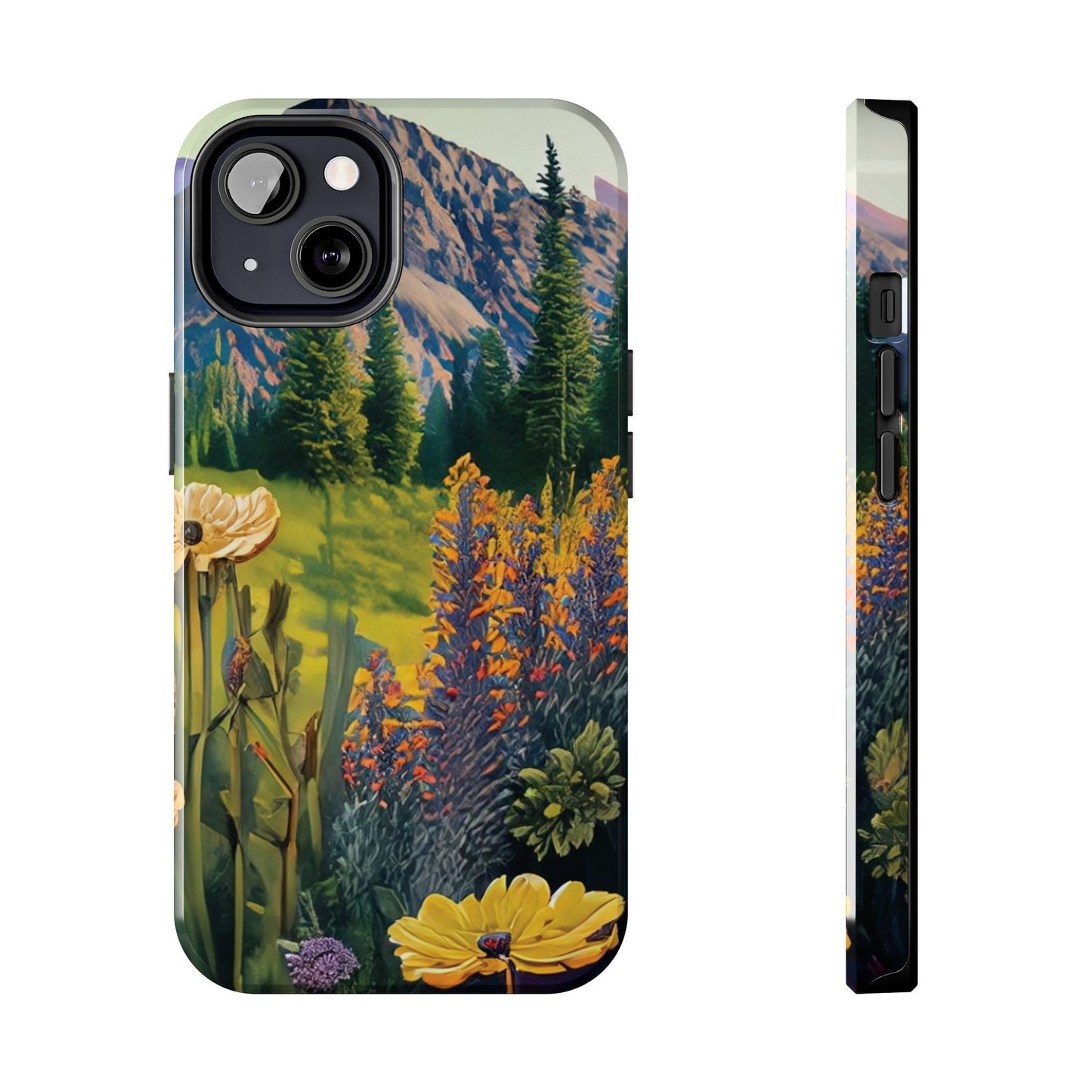 Wildflowers Tough Phone Cases