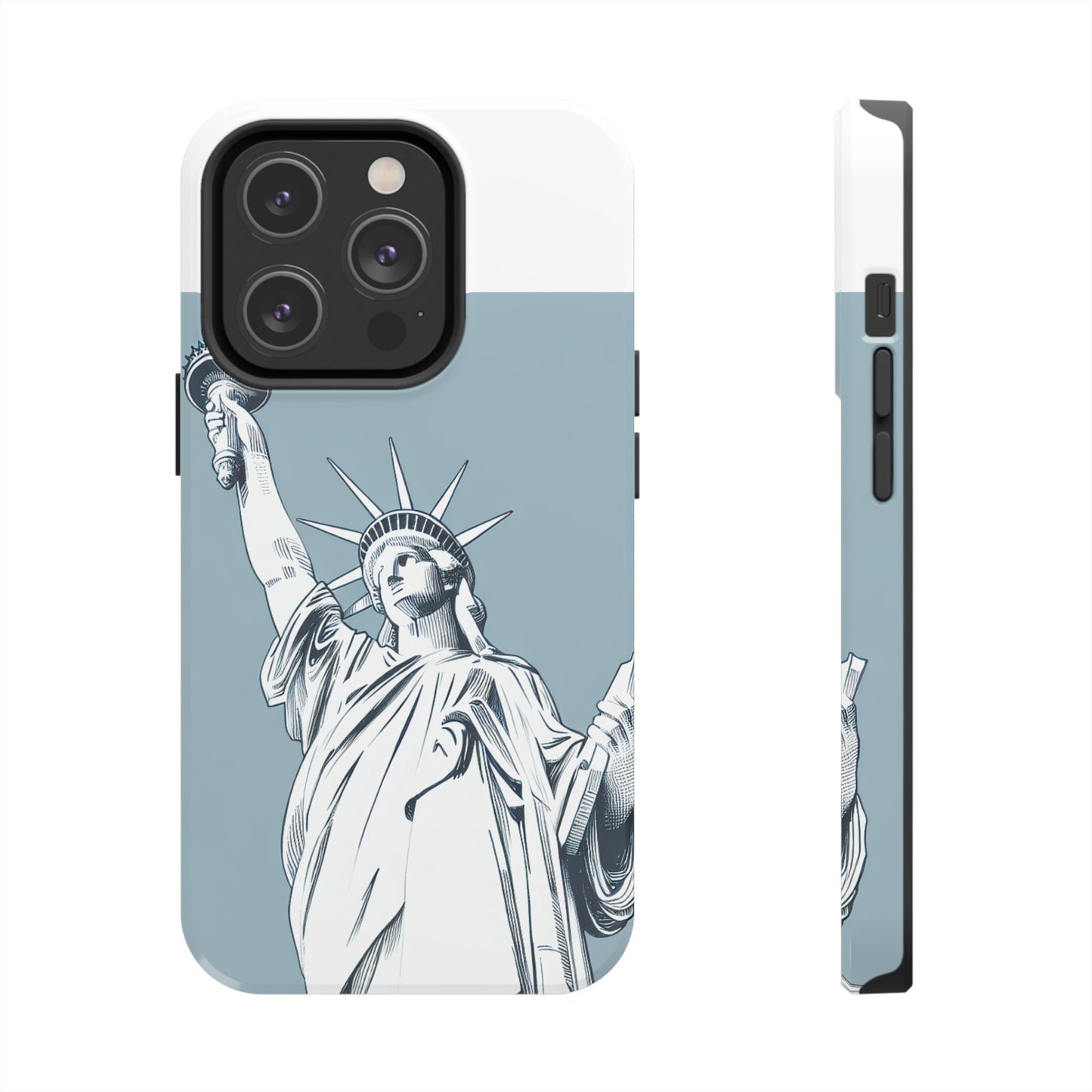 Lady Liberty Tough Phone Cases