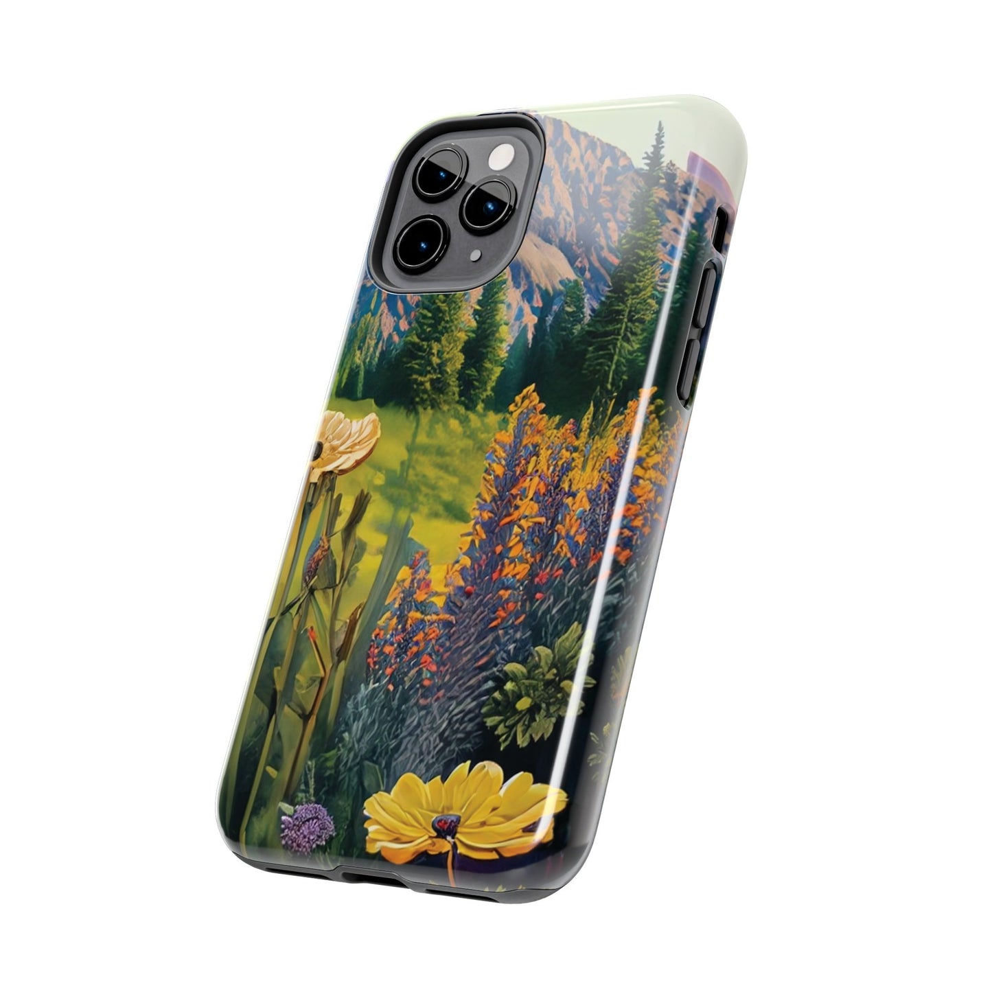 Wildflowers Tough Phone Cases