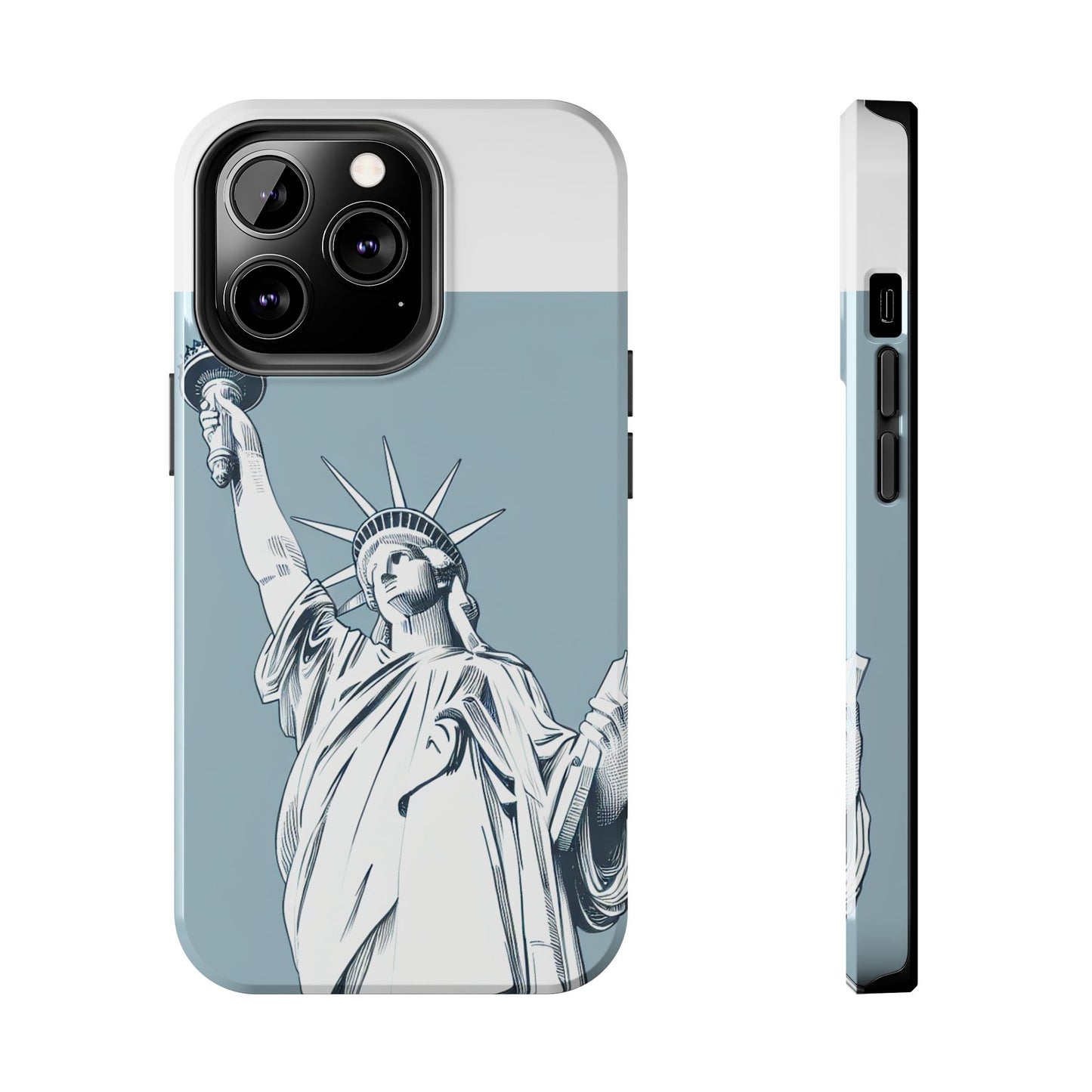 Lady Liberty Tough Phone Cases