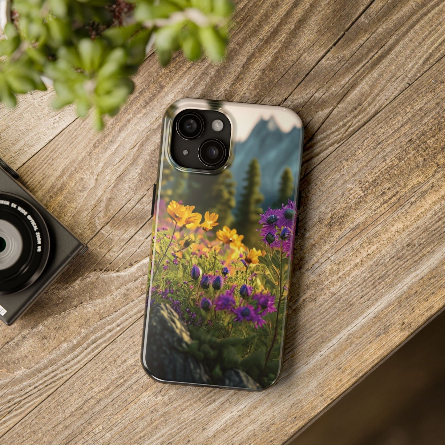 Wildflowers Tough Phone Cases