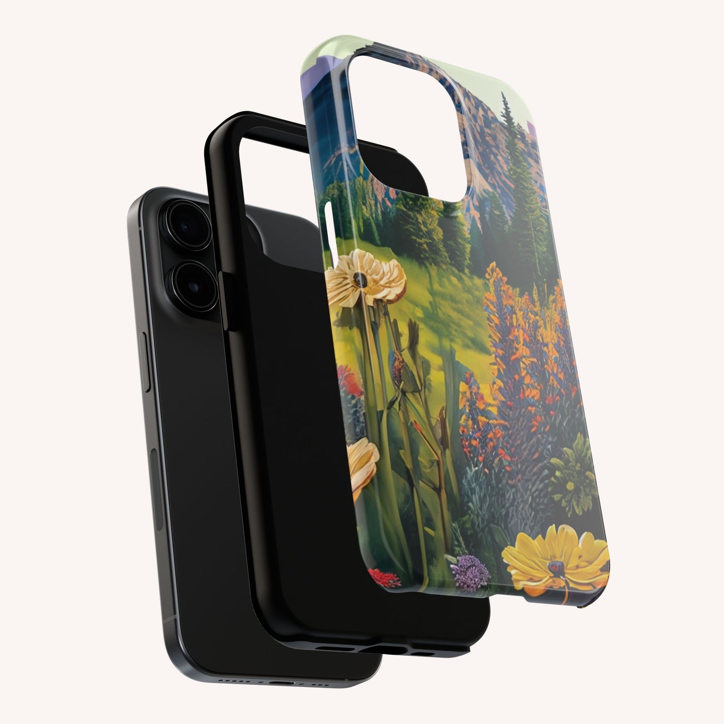 Wildflowers Tough Phone Cases