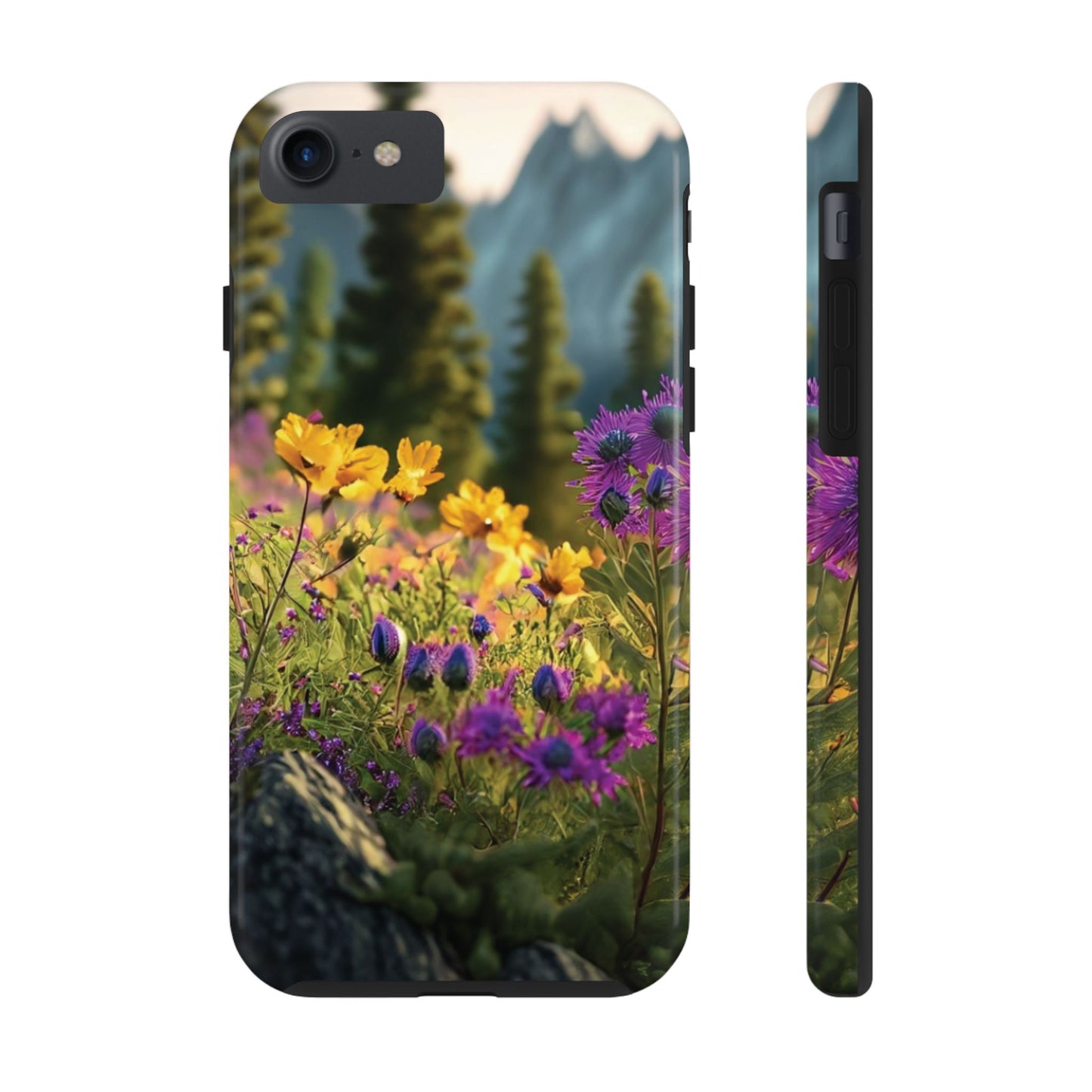 Wildflowers Tough Phone Cases