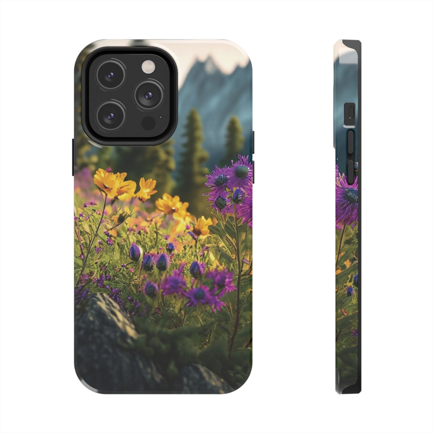 Wildflowers Tough Phone Cases