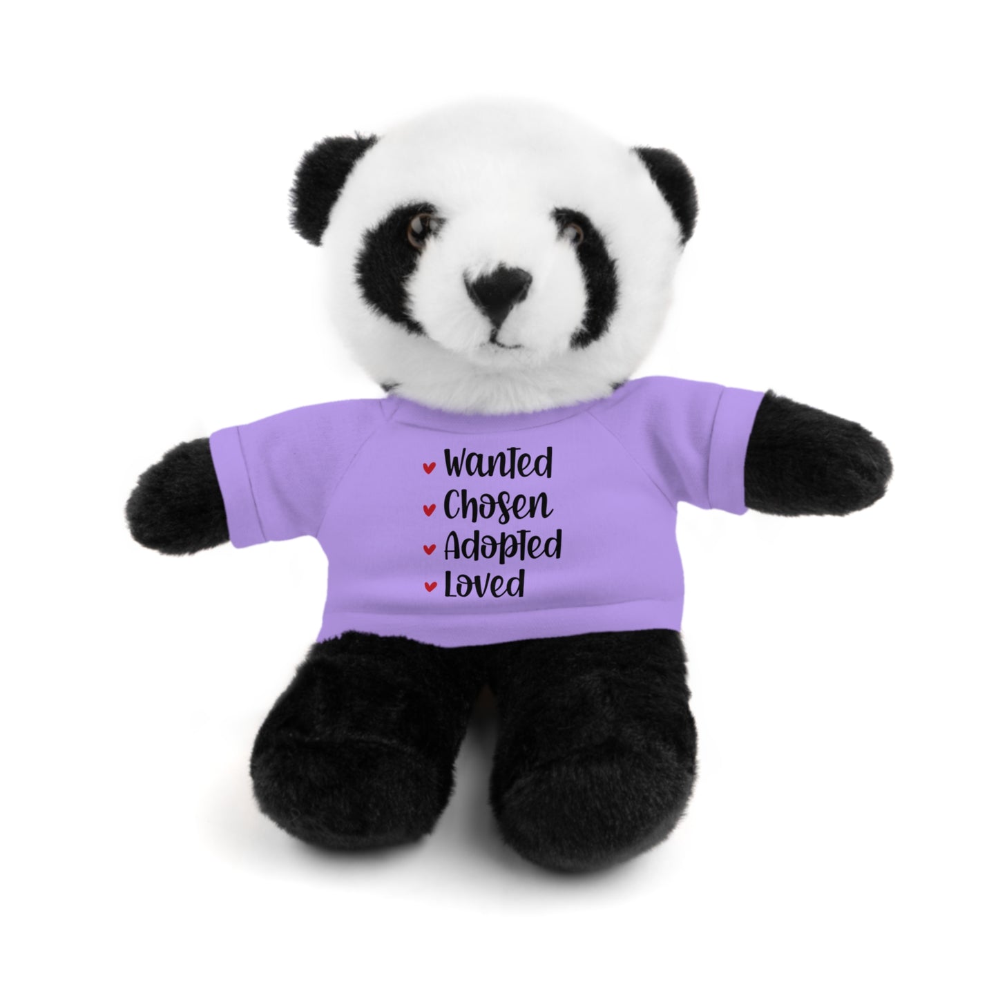 Stuffed Animals with Family Adoption Tee