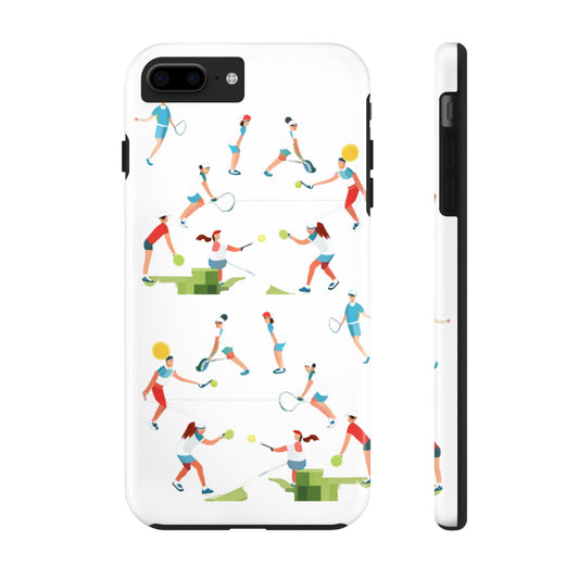 Pickleball Tough Phone Cases