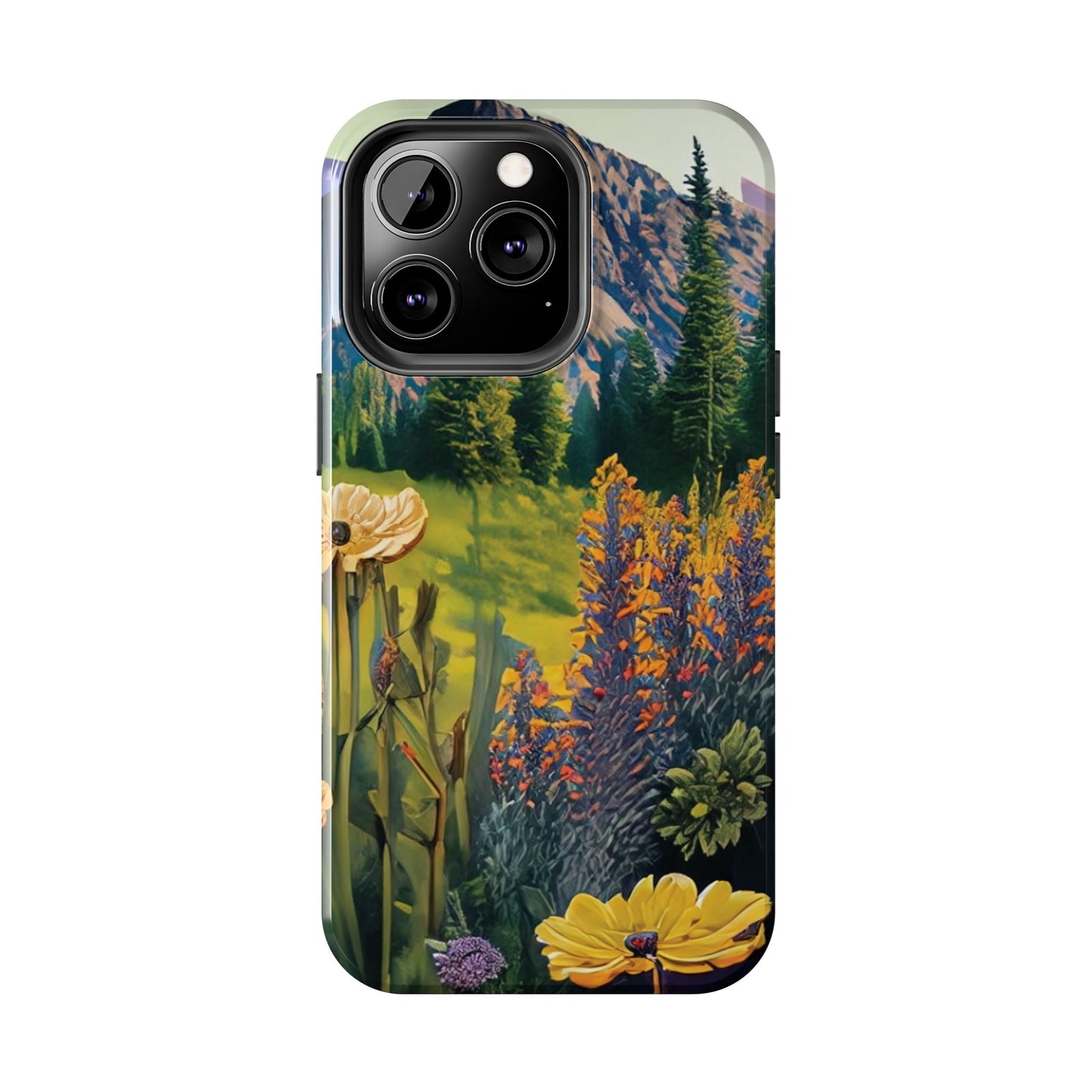 Wildflowers Tough Phone Cases