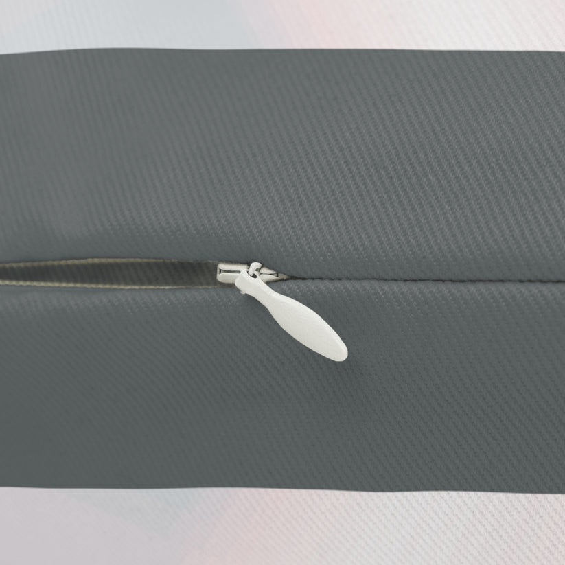 GSM Spun Polyester Lumbar Pillow GSM Beauty Collection