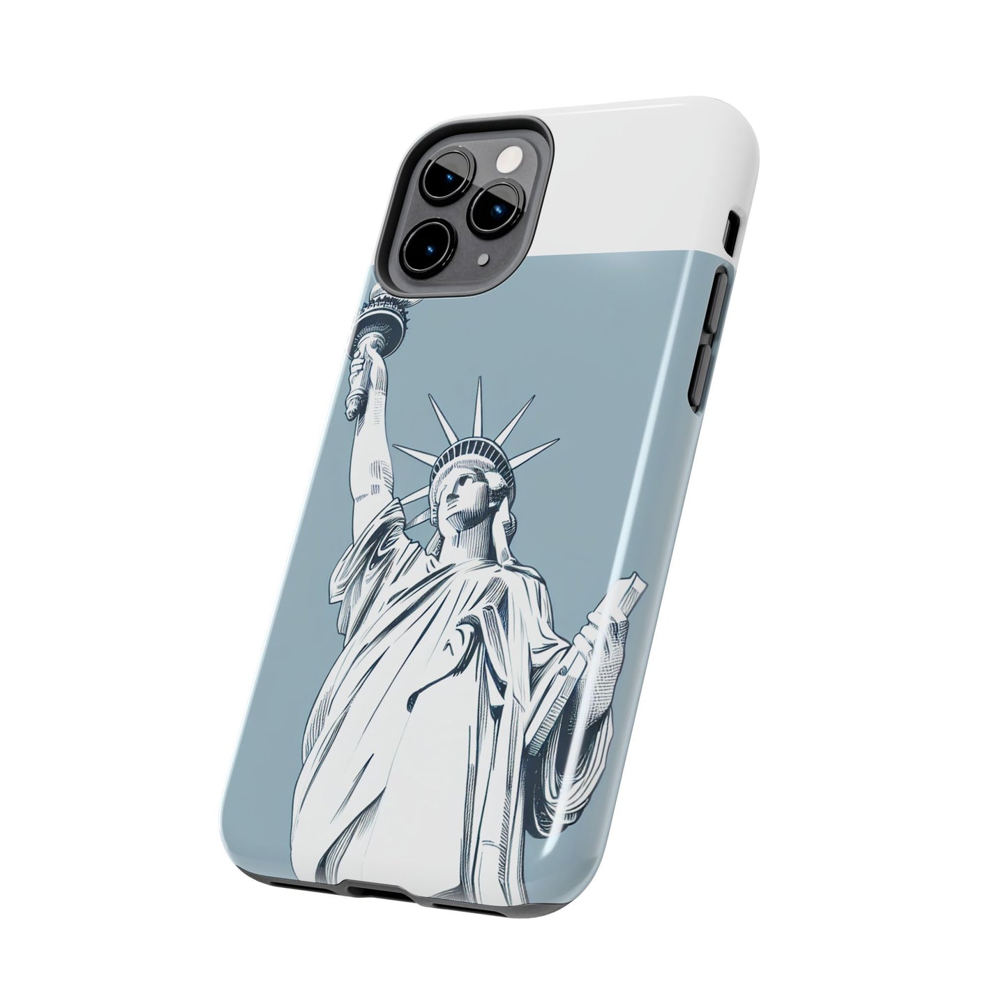 Lady Liberty Tough Phone Cases