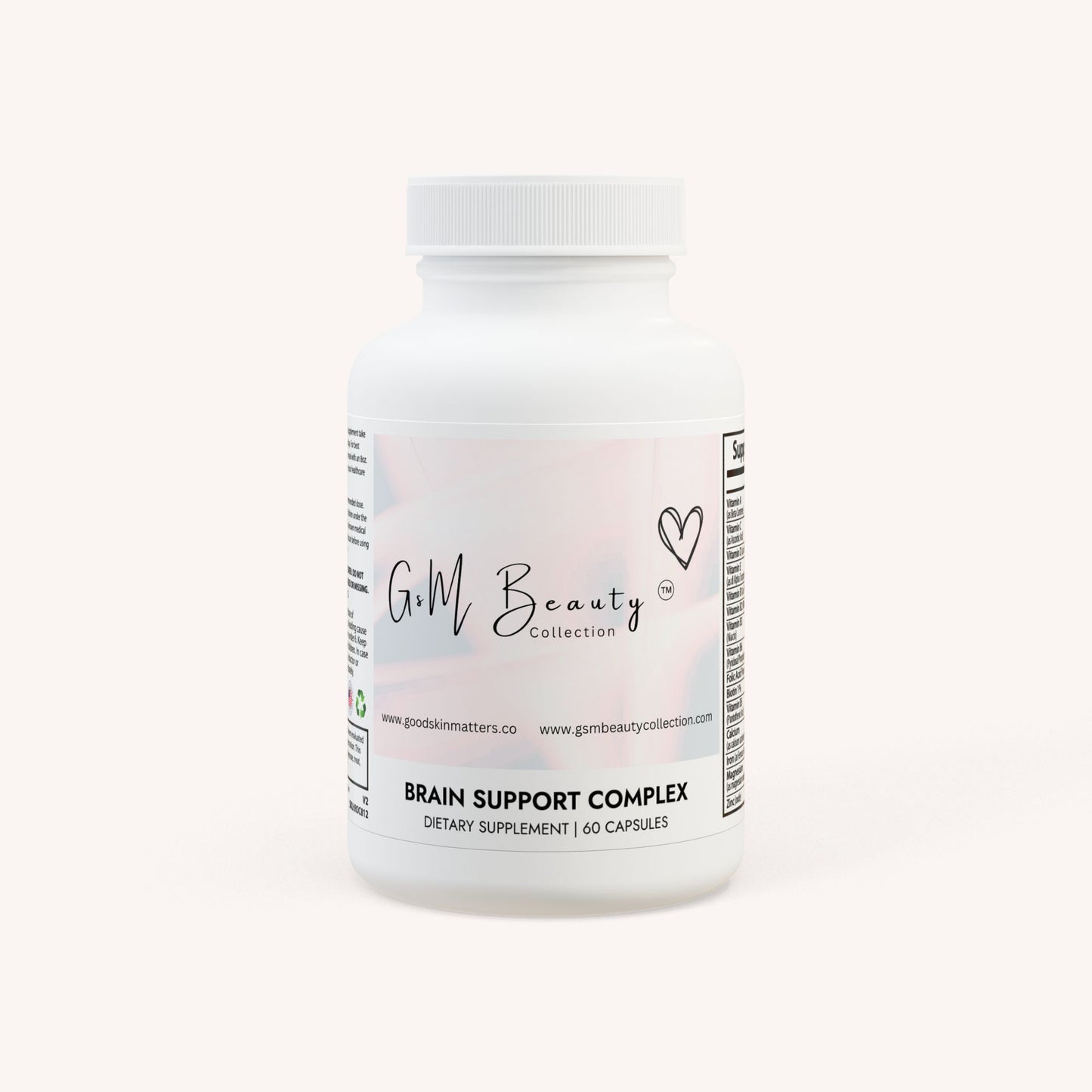 a1) Brain Support Complex Supplement (60 Capsules)