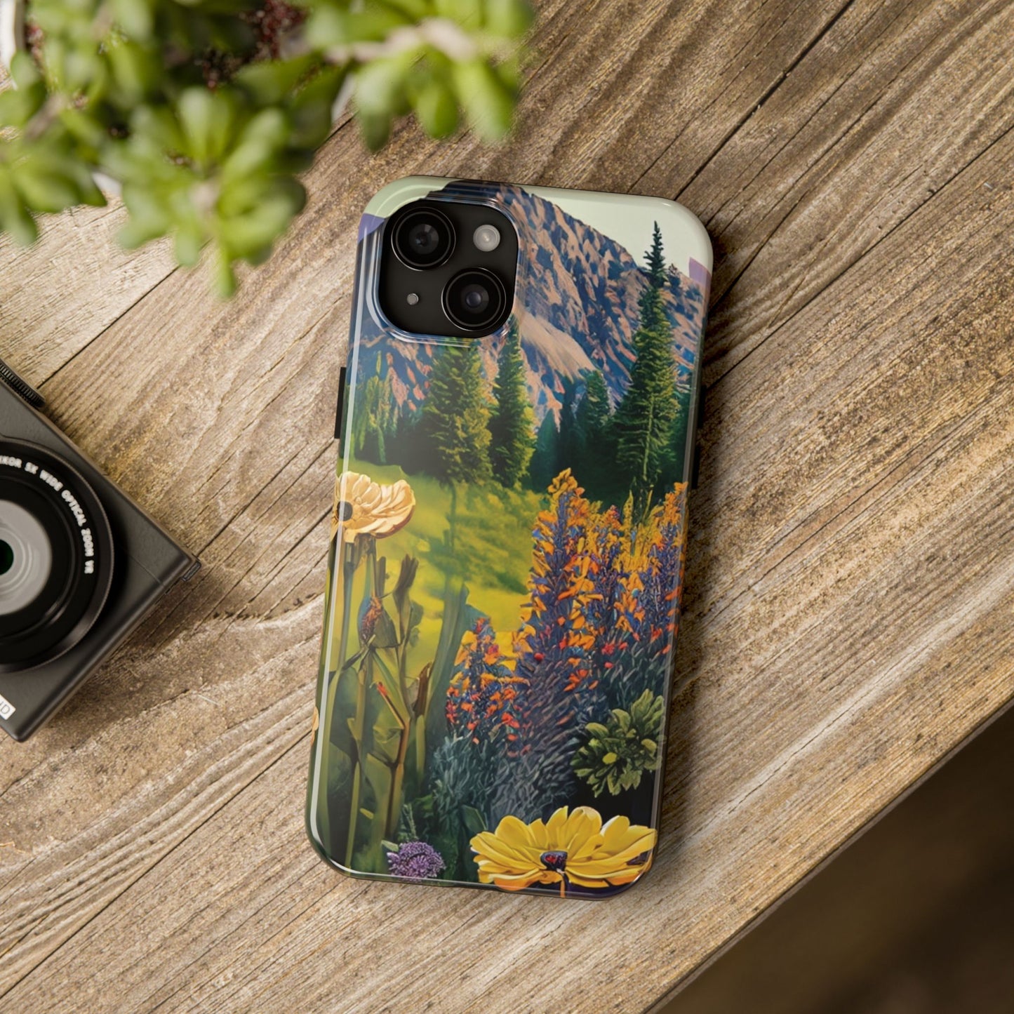 Wildflowers Tough Phone Cases