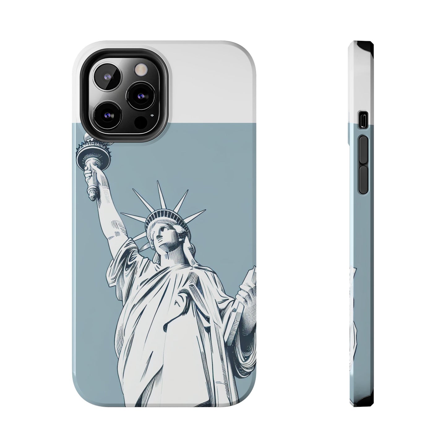 Lady Liberty Tough Phone Cases