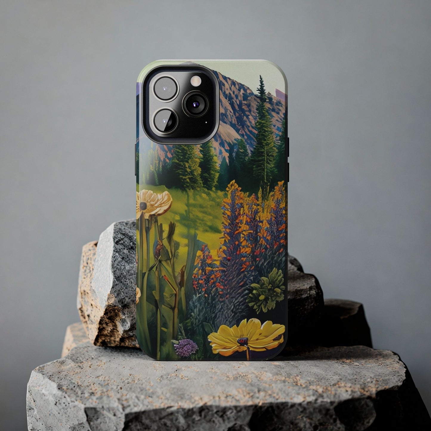 Wildflowers Tough Phone Cases