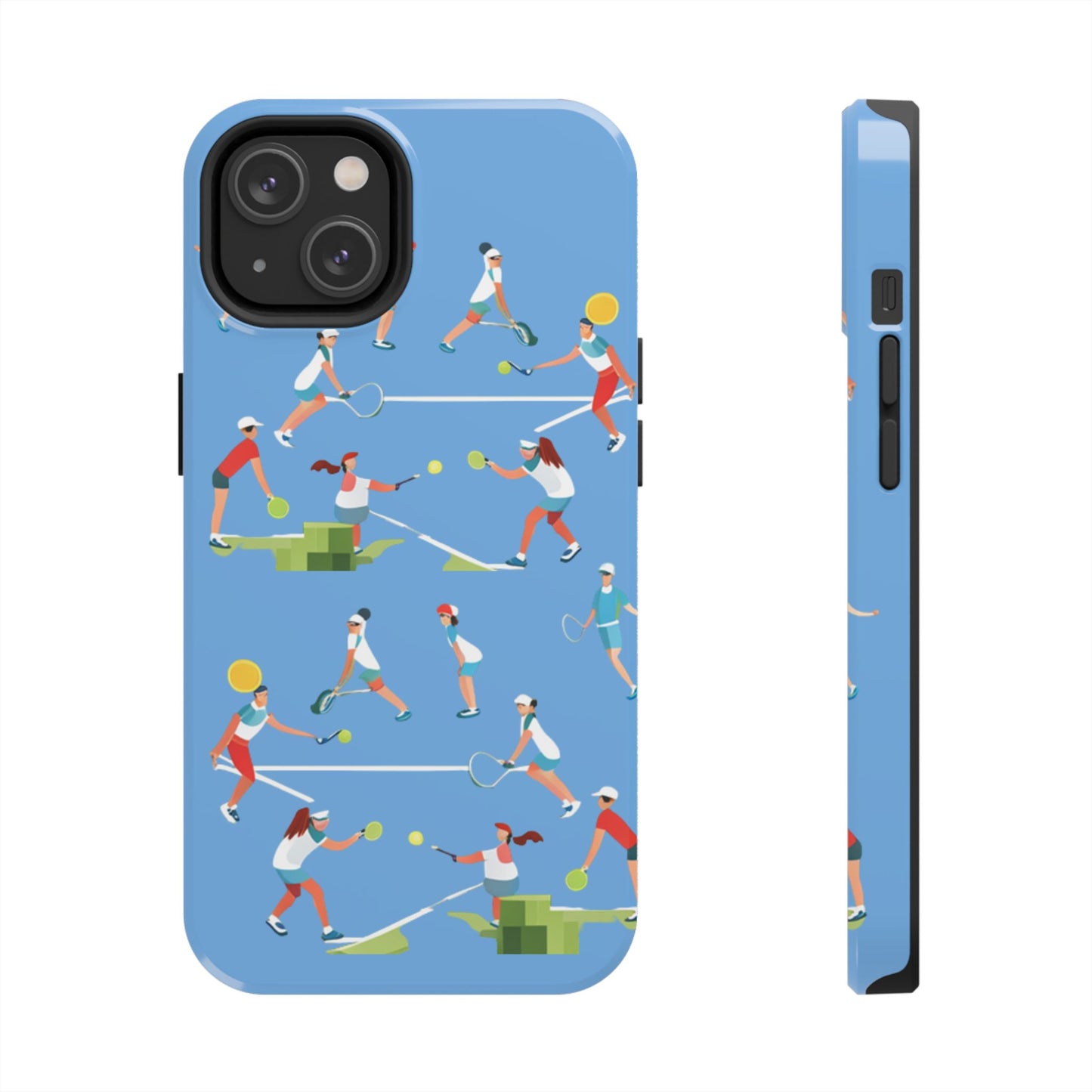 Pickleball Tough Phone Cases