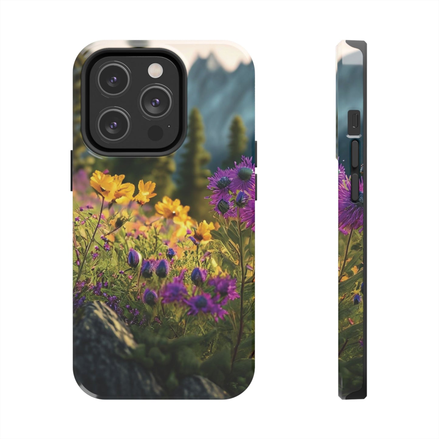 Wildflowers Tough Phone Cases